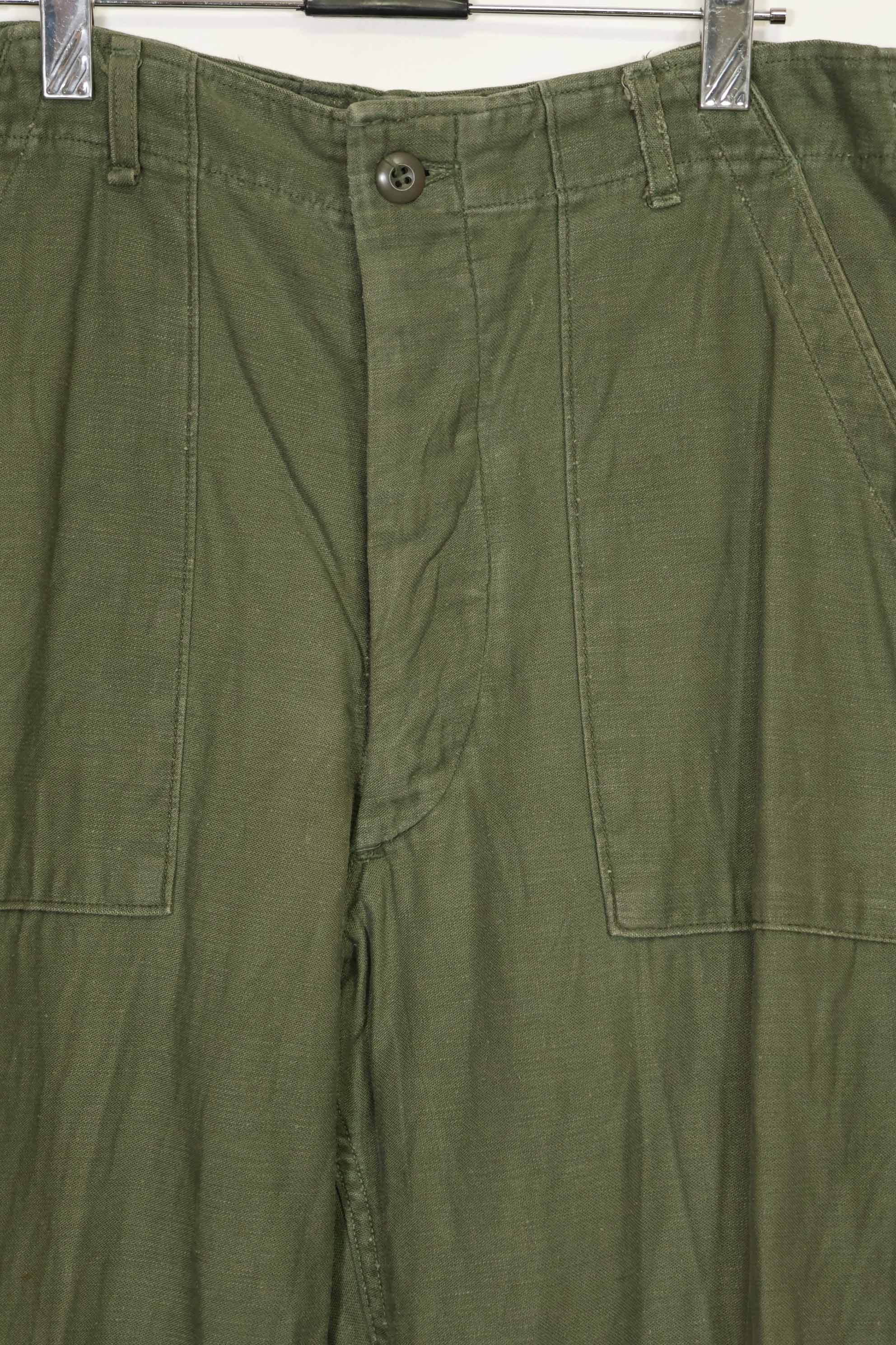 1970年代ロット OG-107 ユーティリティパンツ ベイカーパンツ サイズタグなし 中古品 B