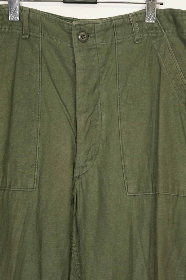 1970年代ロット OG-107 ユーティリティパンツ ベイカーパンツ サイズタグなし 中古品 B