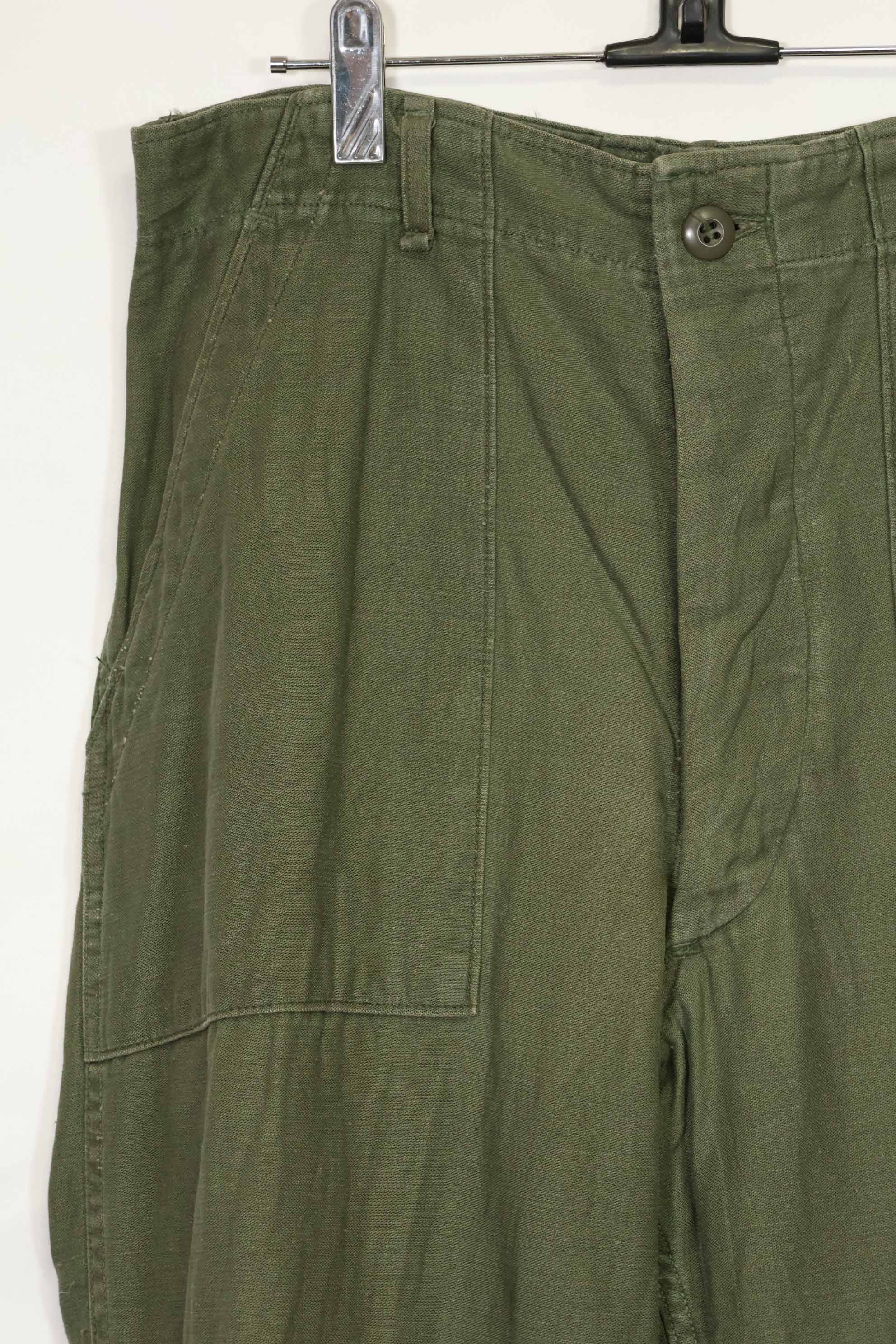 1970年代ロット OG-107 ユーティリティパンツ ベイカーパンツ サイズタグなし 中古品 B