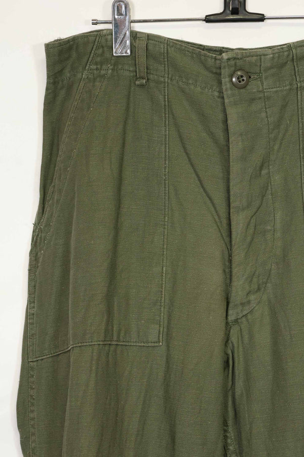 1970年代ロット OG-107 ユーティリティパンツ ベイカーパンツ サイズタグなし 中古品 B