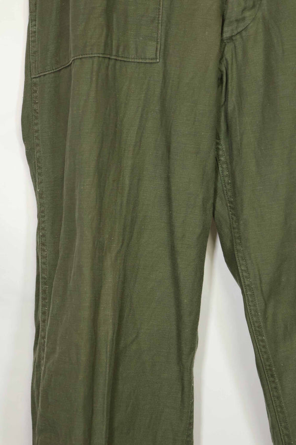 1970年代ロット OG-107 ユーティリティパンツ ベイカーパンツ サイズタグなし 中古品 B