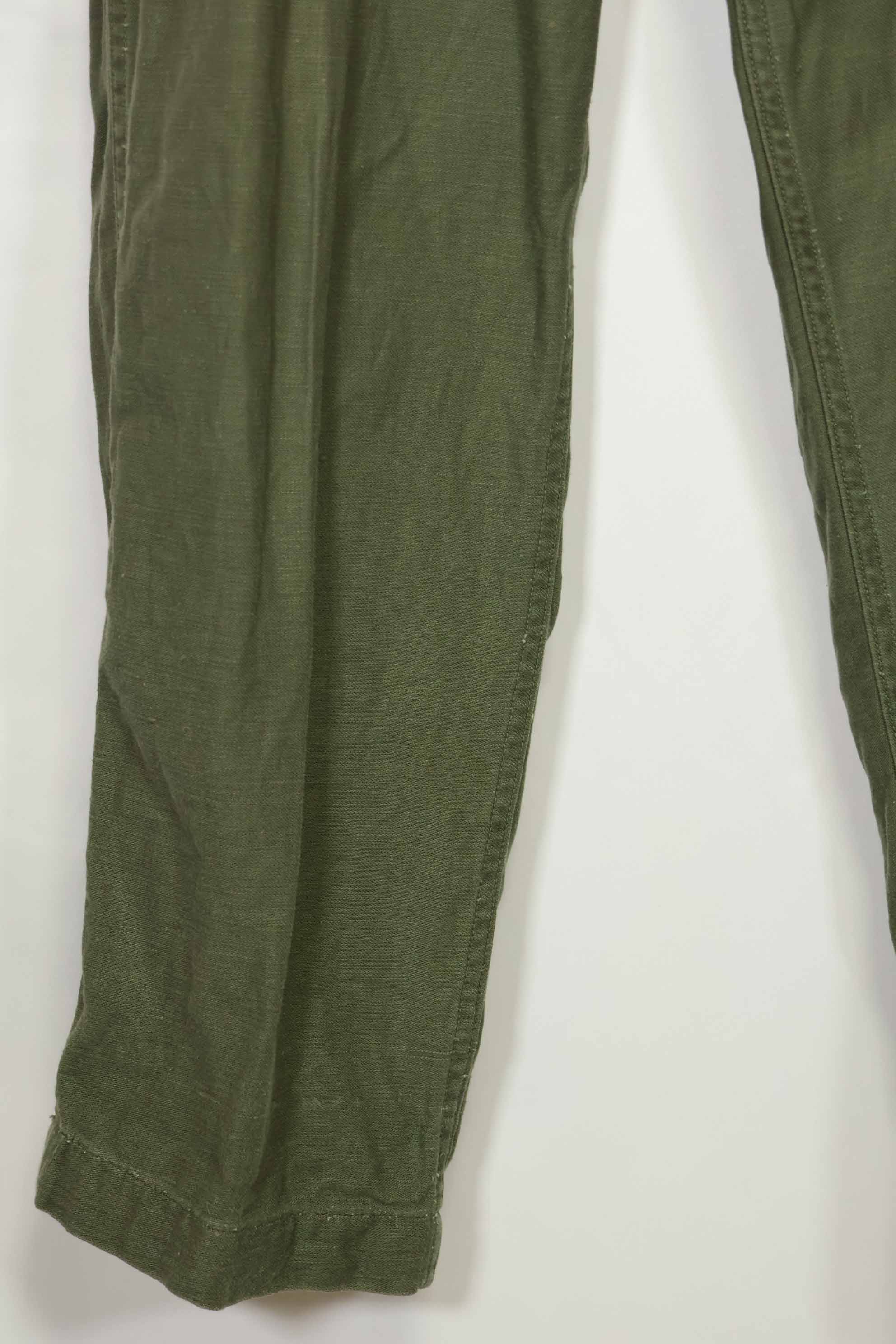 1970年代ロット OG-107 ユーティリティパンツ ベイカーパンツ サイズタグなし 中古品 B