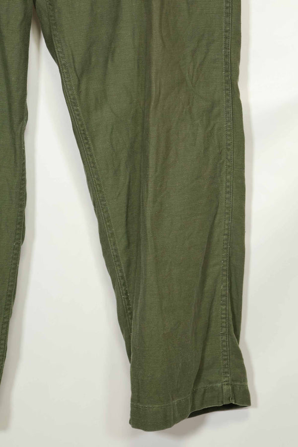 1970年代ロット OG-107 ユーティリティパンツ ベイカーパンツ サイズタグなし 中古品 B