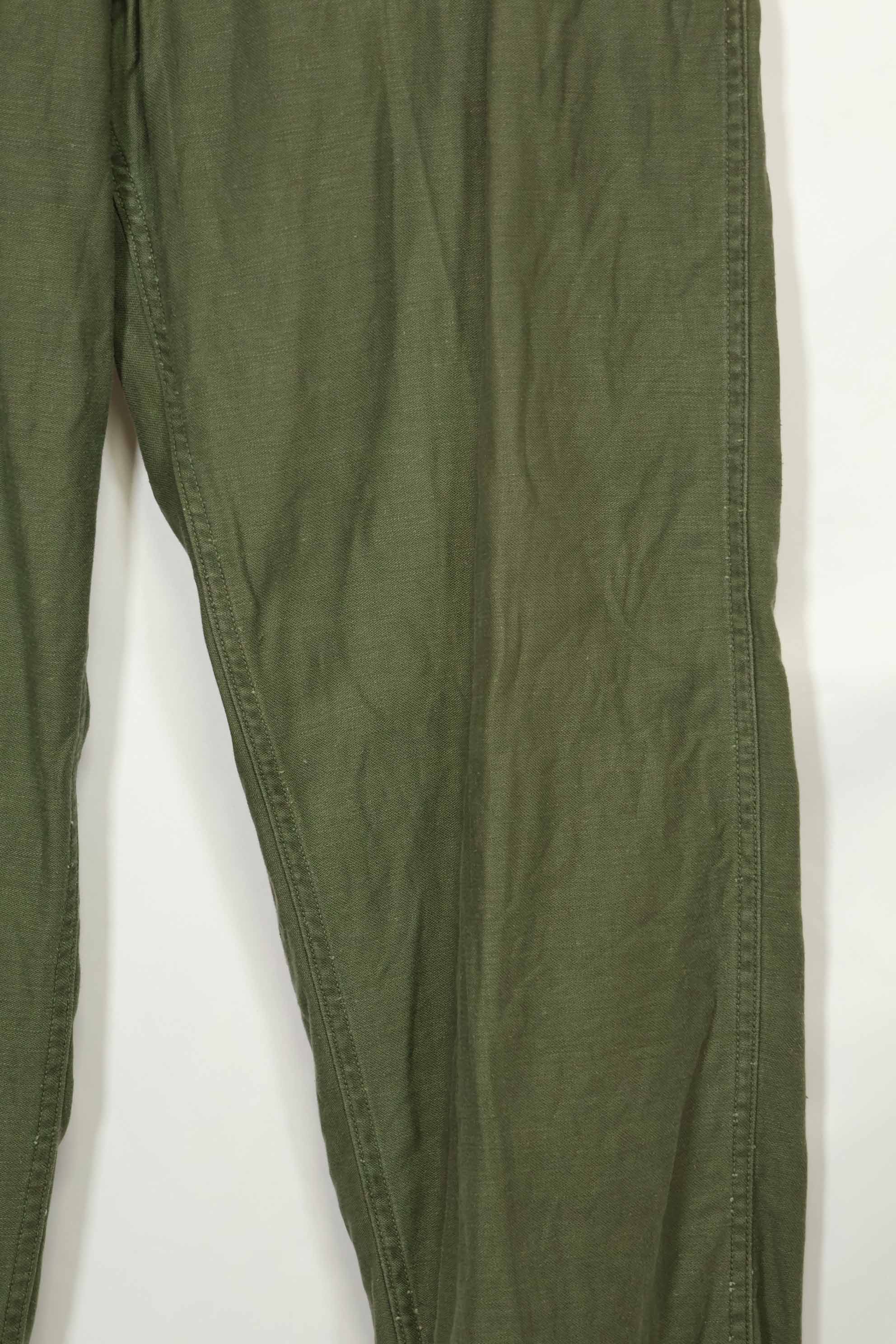 1970年代ロット OG-107 ユーティリティパンツ ベイカーパンツ サイズタグなし 中古品 B
