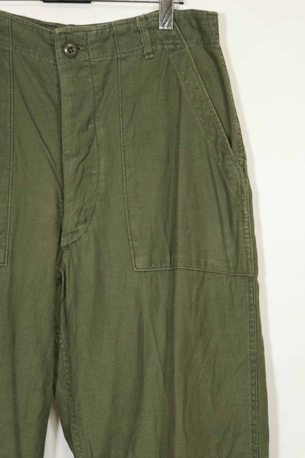 1970年代ロット OG-107 ユーティリティパンツ ベイカーパンツ サイズタグなし 中古品 B