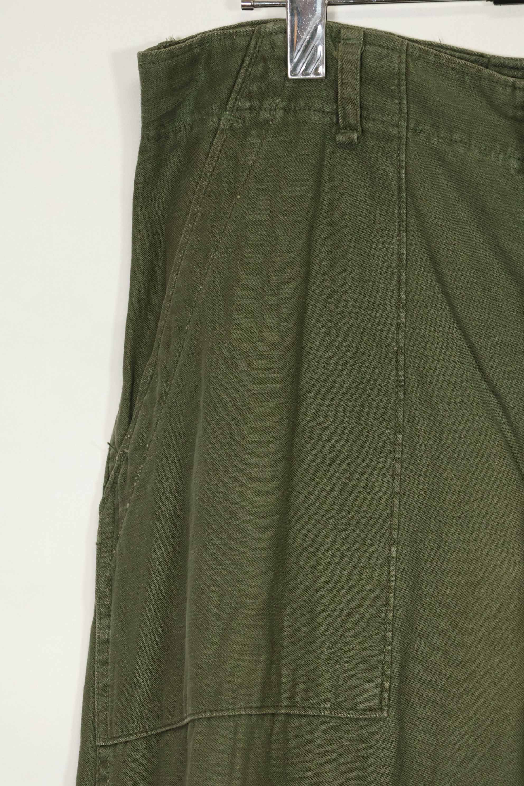 1970年代ロット OG-107 ユーティリティパンツ ベイカーパンツ サイズタグなし 中古品 B