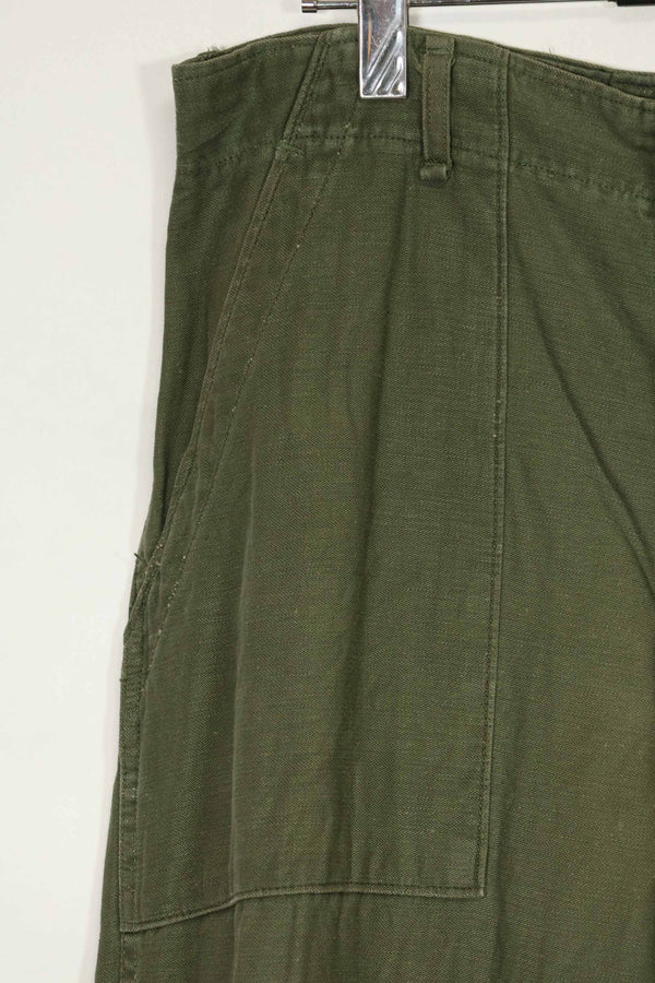 1970年代ロット OG-107 ユーティリティパンツ ベイカーパンツ サイズタグなし 中古品 B