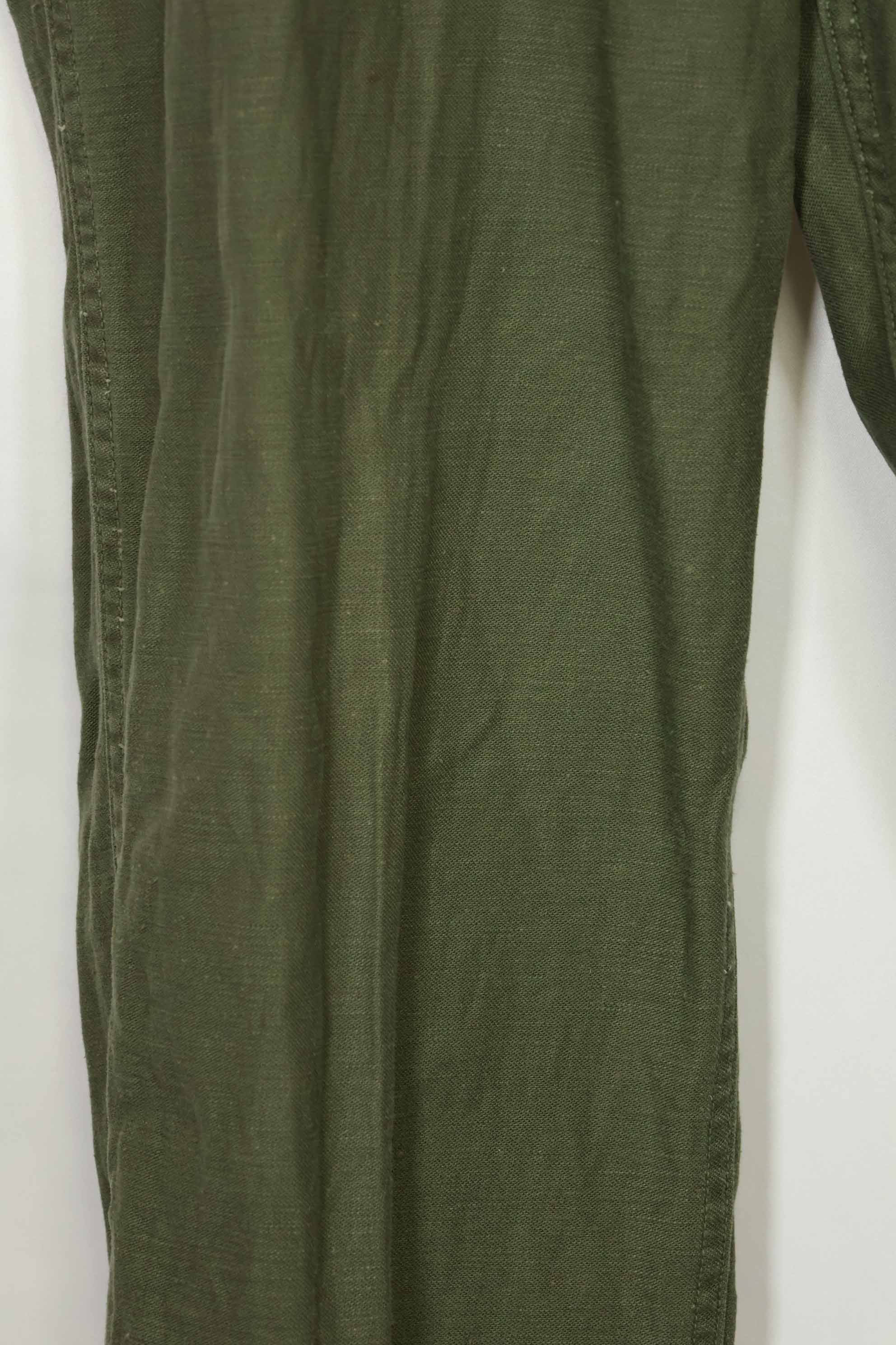 1970年代ロット OG-107 ユーティリティパンツ ベイカーパンツ サイズタグなし 中古品 B
