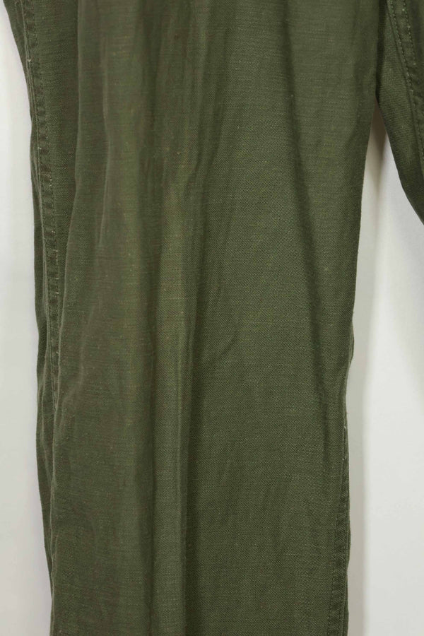 1970年代ロット OG-107 ユーティリティパンツ ベイカーパンツ サイズタグなし 中古品 B