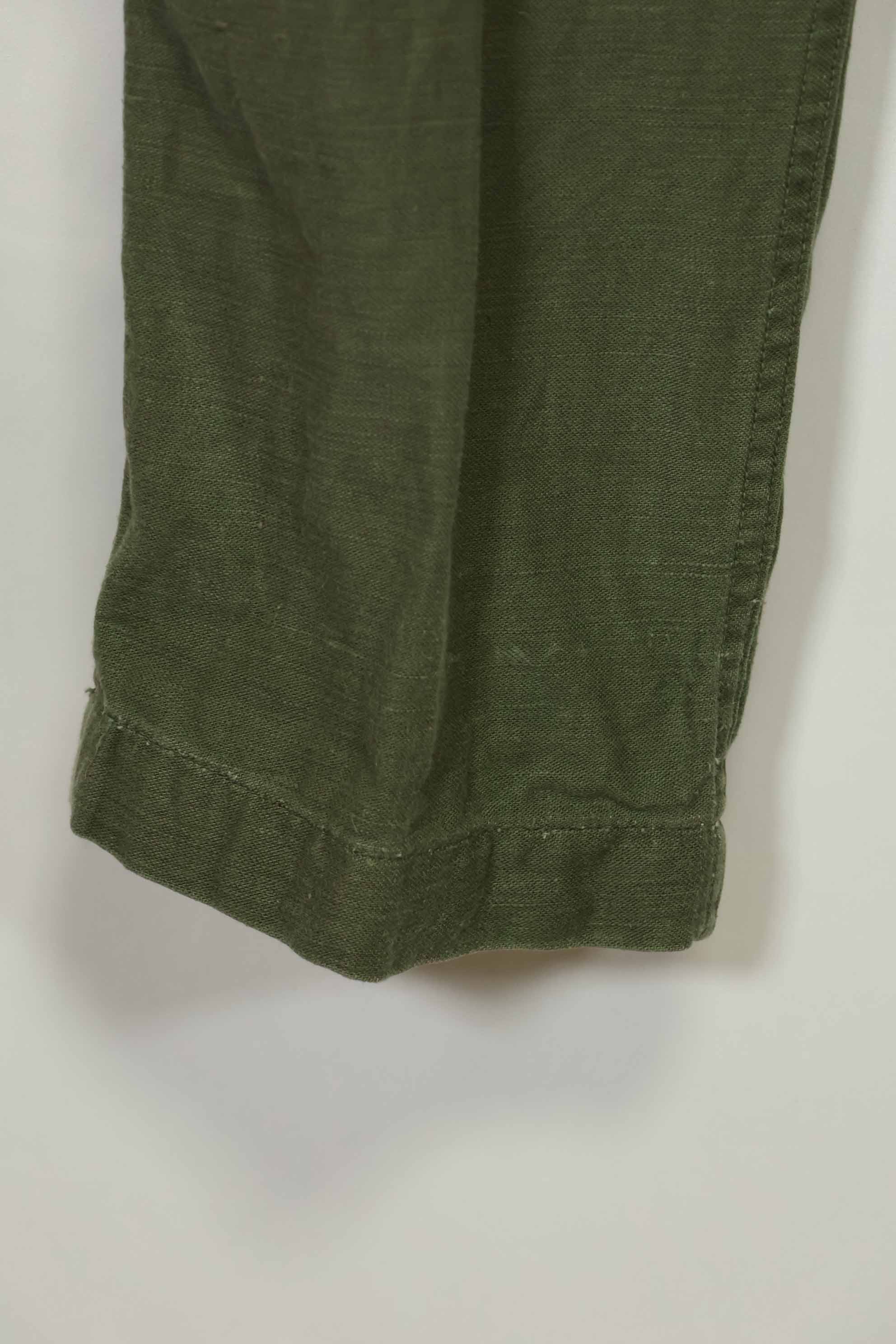 1970年代ロット OG-107 ユーティリティパンツ ベイカーパンツ サイズタグなし 中古品 B