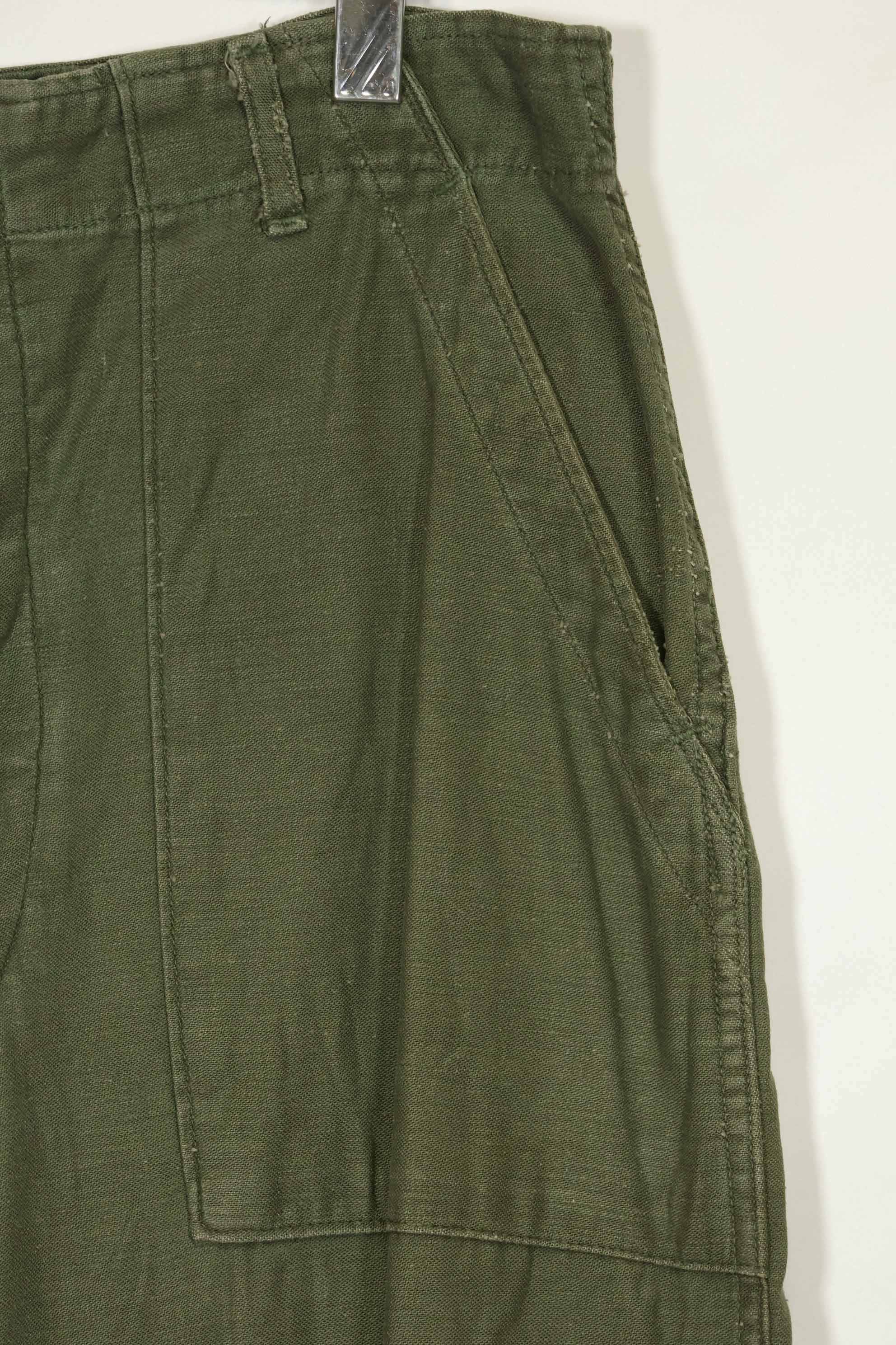 1970年代ロット OG-107 ユーティリティパンツ ベイカーパンツ サイズタグなし 中古品 B