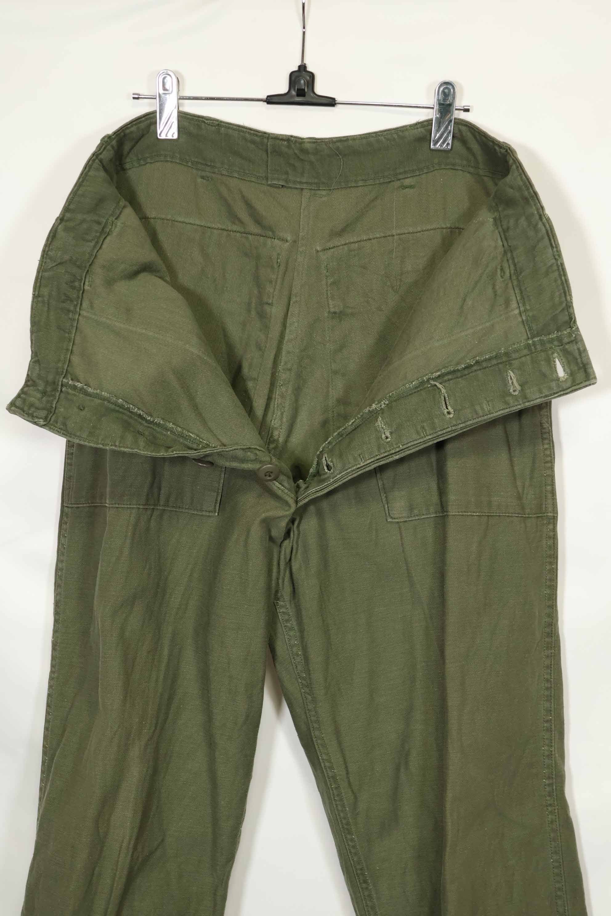 1970年代ロット OG-107 ユーティリティパンツ ベイカーパンツ サイズタグなし 中古品 B