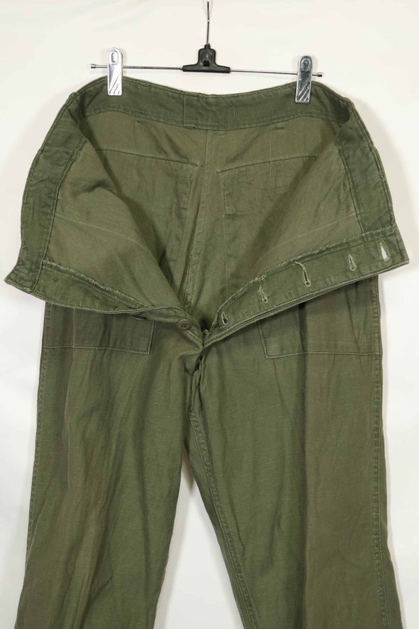 1970年代ロット OG-107 ユーティリティパンツ ベイカーパンツ サイズタグなし 中古品 B