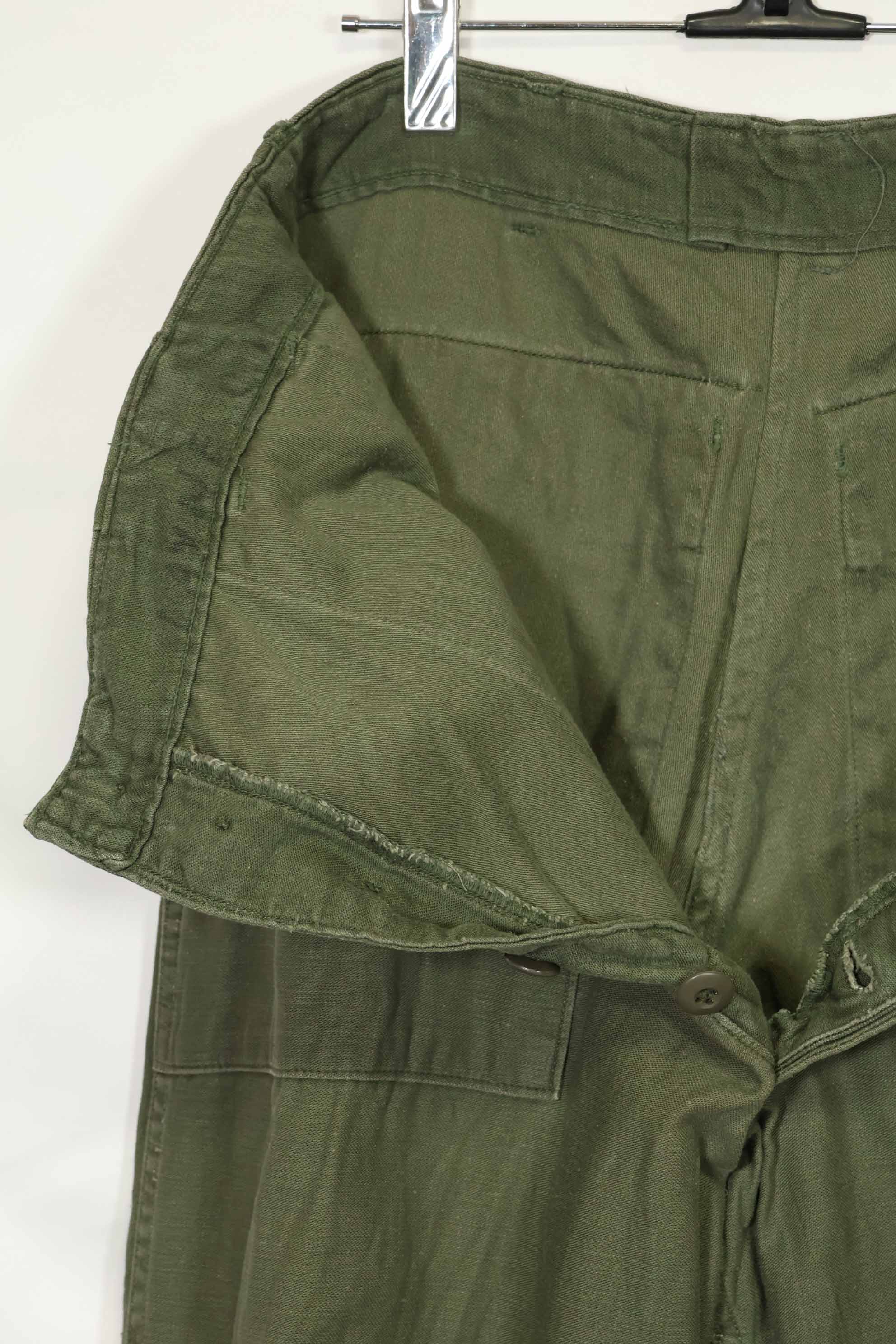 1970年代ロット OG-107 ユーティリティパンツ ベイカーパンツ サイズタグなし 中古品 B