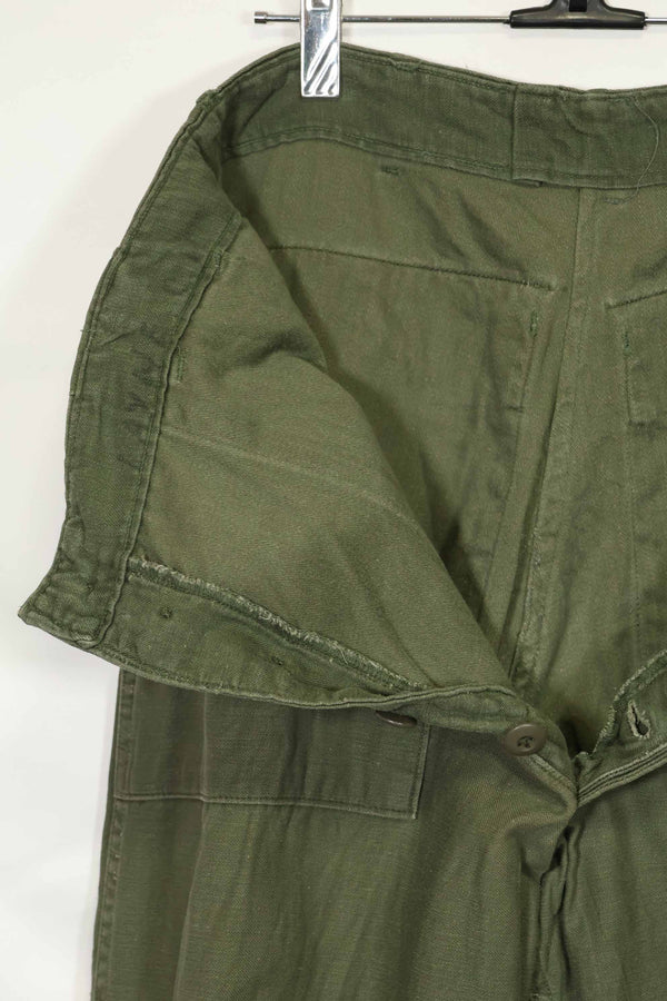 1970年代ロット OG-107 ユーティリティパンツ ベイカーパンツ サイズタグなし 中古品 B