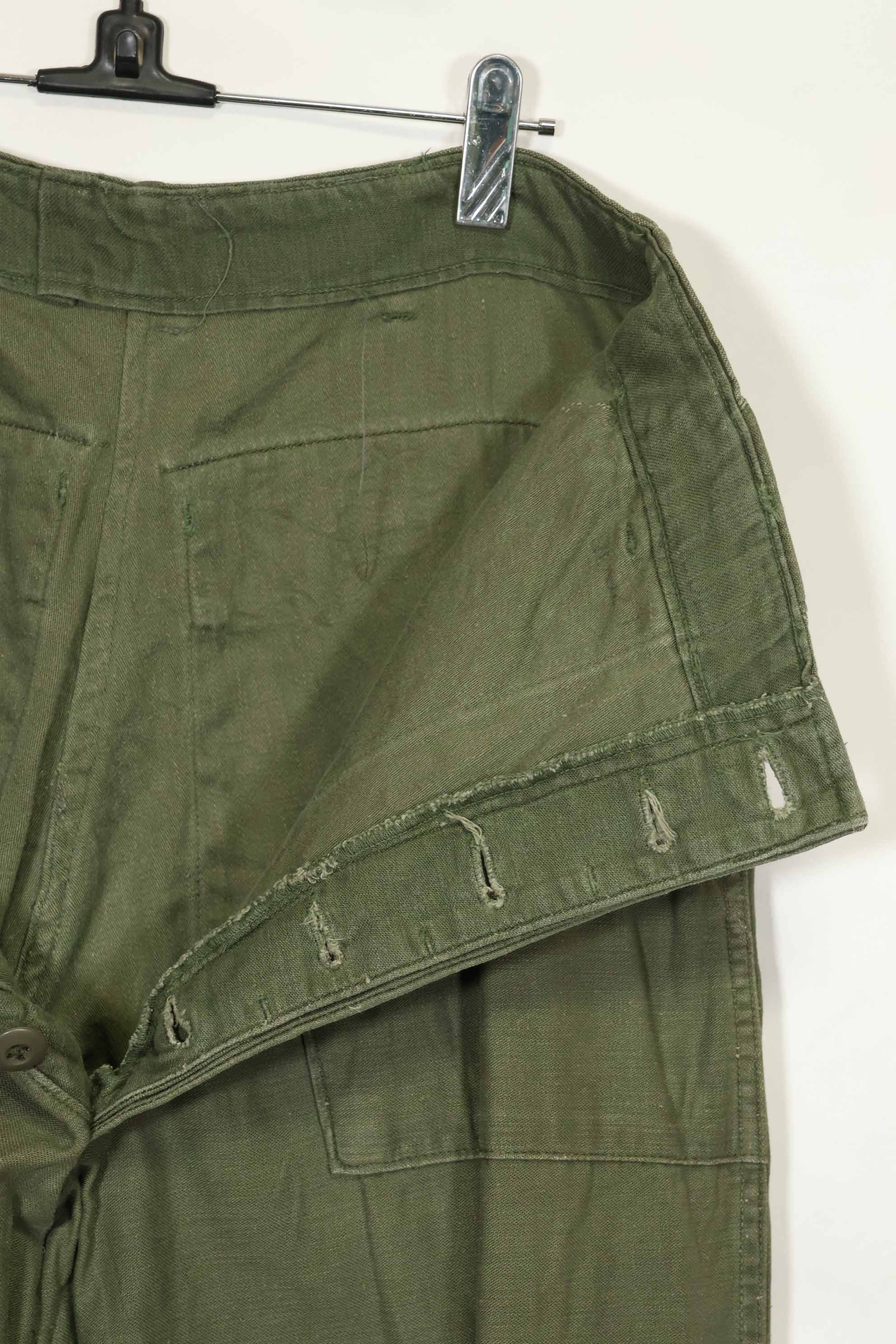 1970年代ロット OG-107 ユーティリティパンツ ベイカーパンツ サイズタグなし 中古品 B