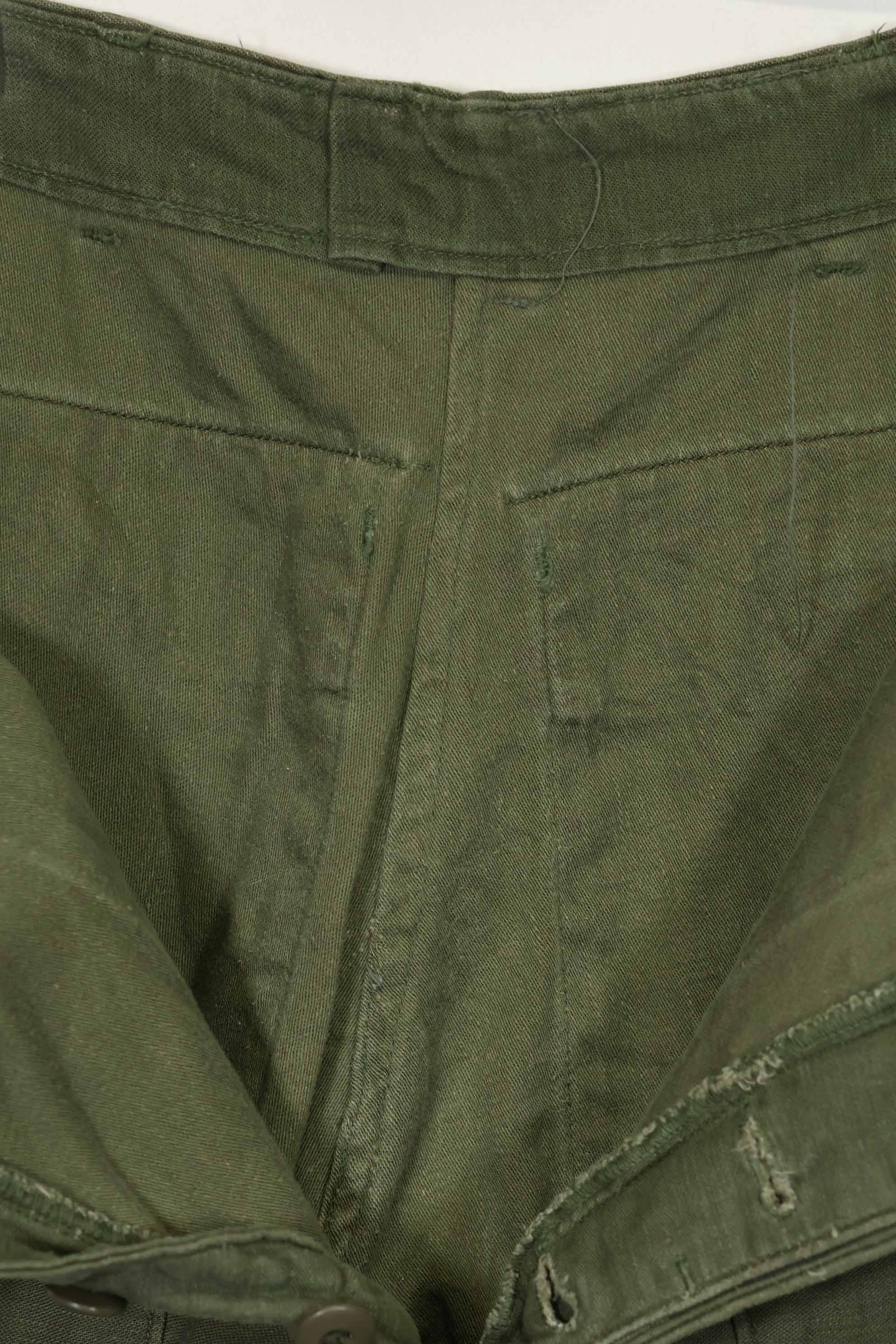 1970年代ロット OG-107 ユーティリティパンツ ベイカーパンツ サイズタグなし 中古品 B