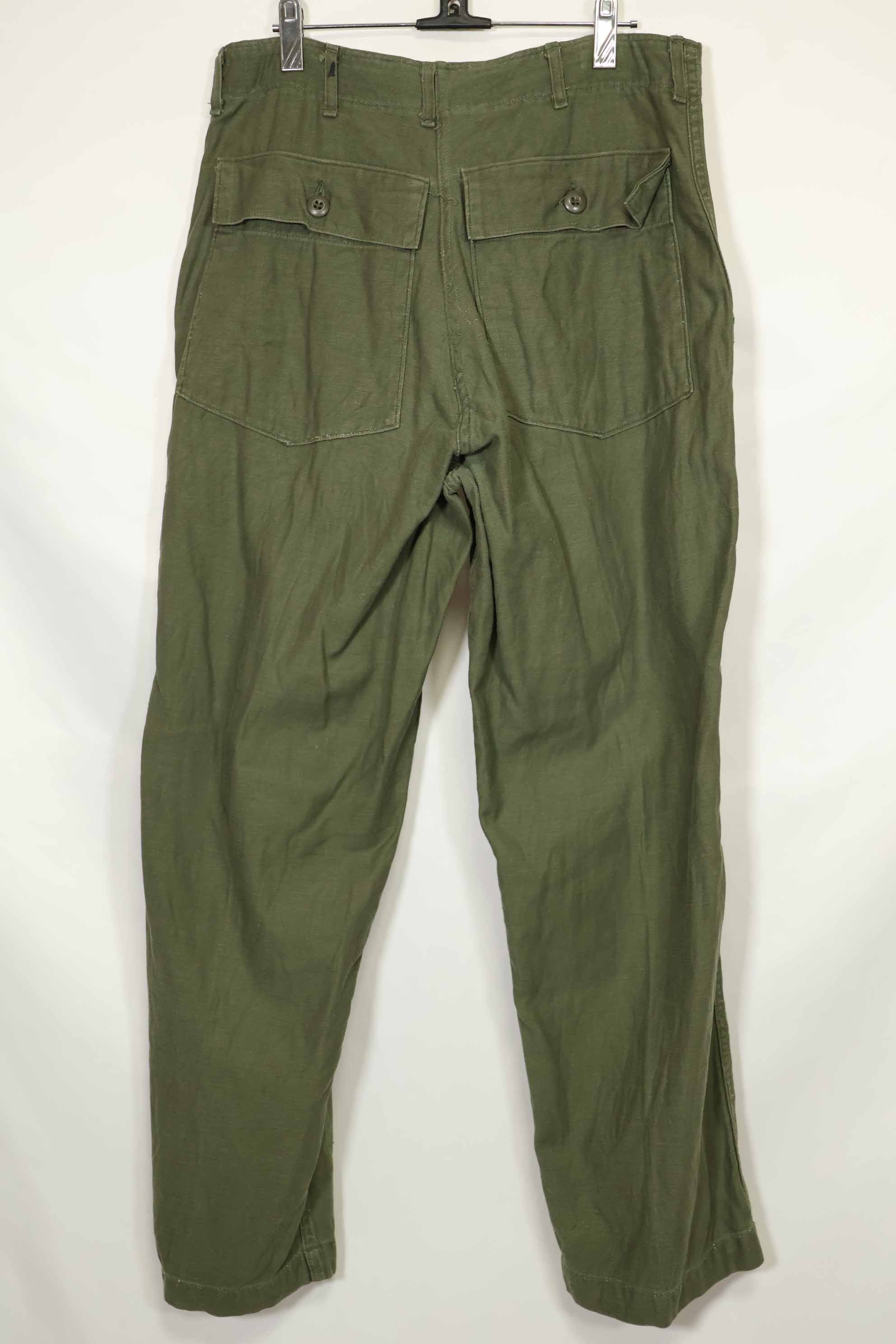 1970年代ロット OG-107 ユーティリティパンツ ベイカーパンツ サイズタグなし 中古品 B