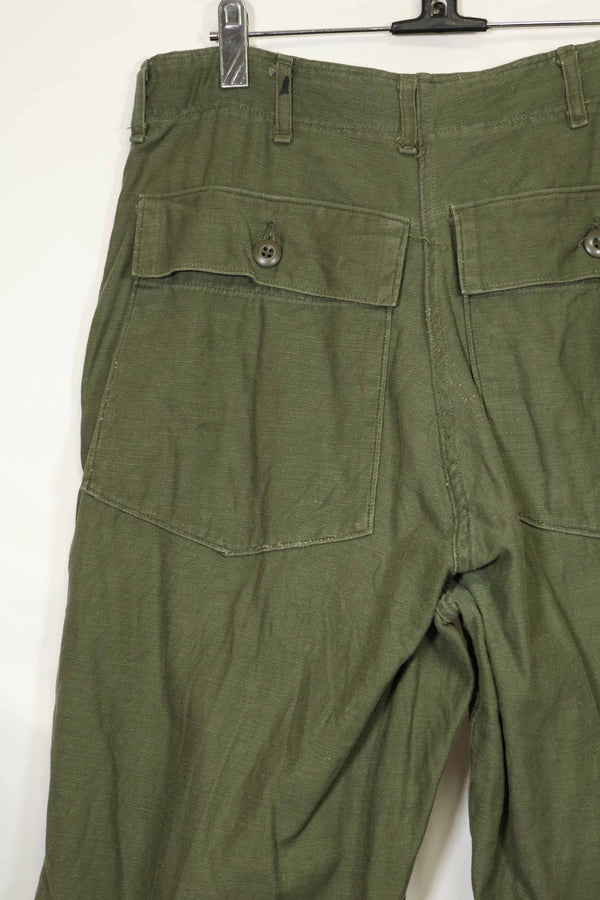 1970年代ロット OG-107 ユーティリティパンツ ベイカーパンツ サイズタグなし 中古品 B