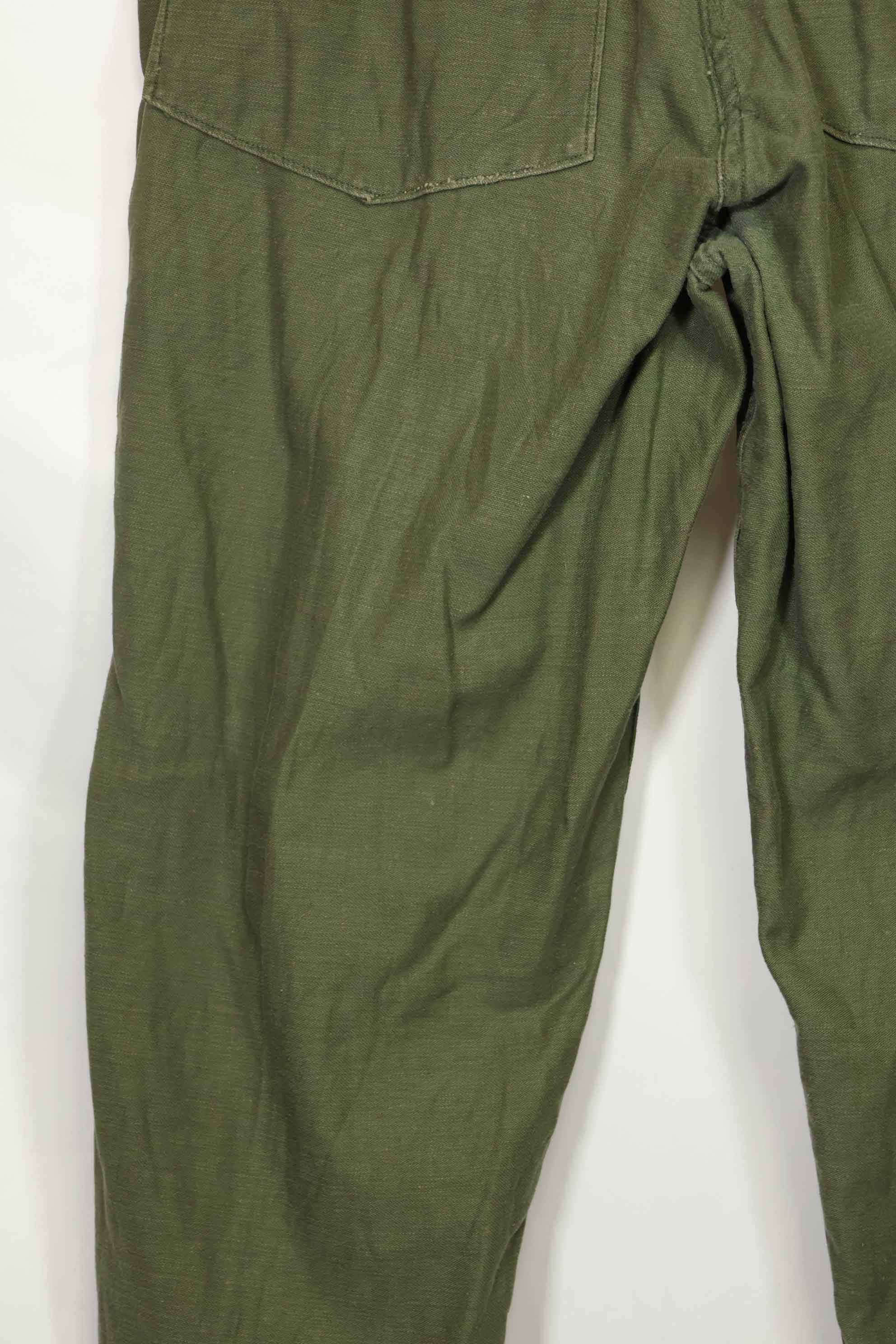 1970年代ロット OG-107 ユーティリティパンツ ベイカーパンツ サイズタグなし 中古品 B