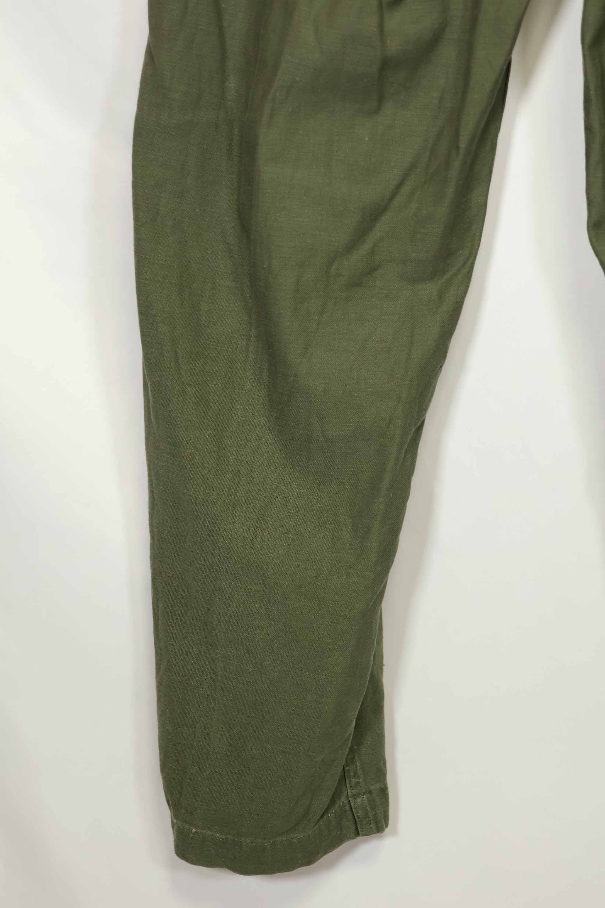 1970年代ロット OG-107 ユーティリティパンツ ベイカーパンツ サイズタグなし 中古品 B
