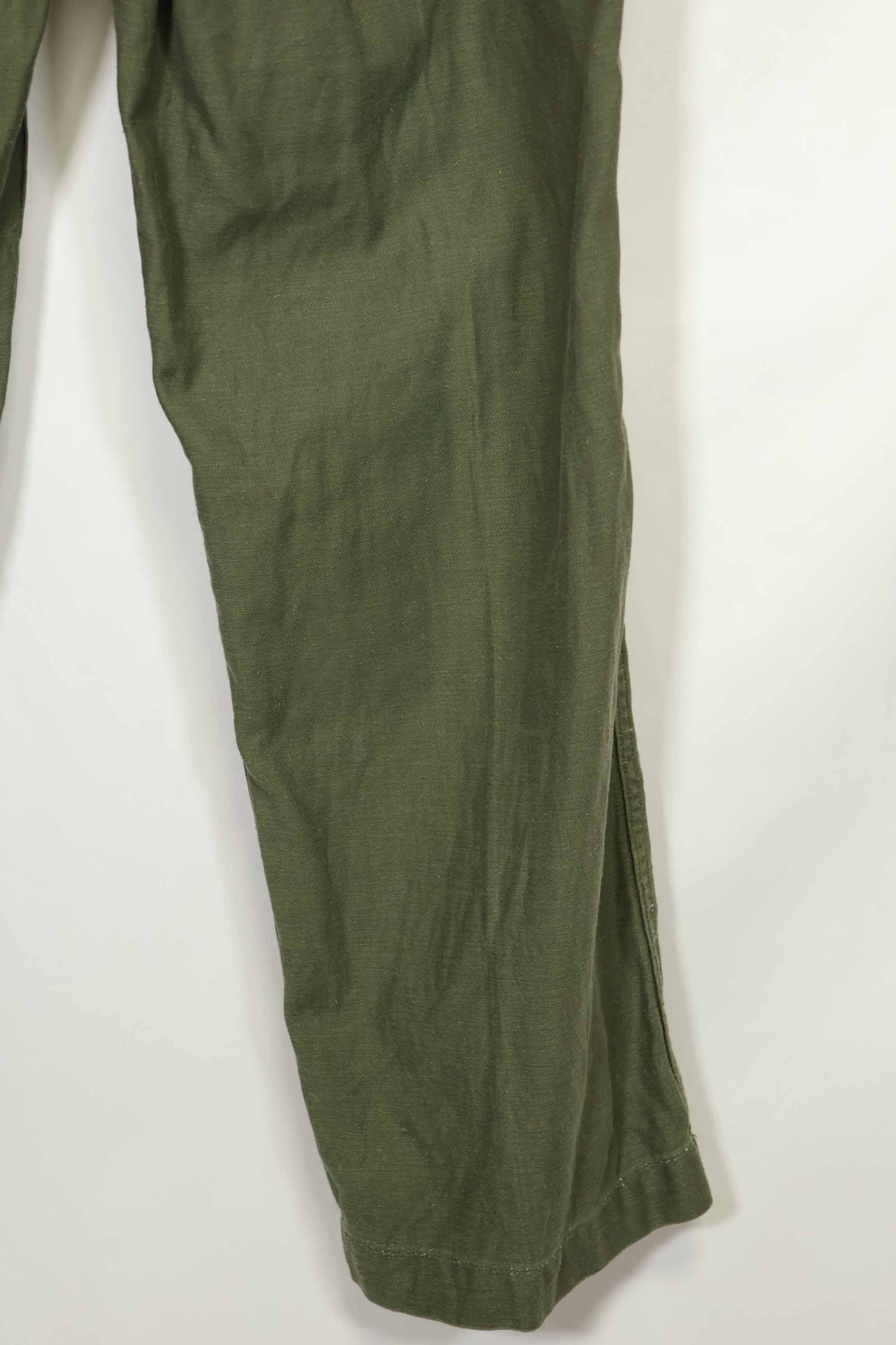 1970年代ロット OG-107 ユーティリティパンツ ベイカーパンツ サイズタグなし 中古品 B