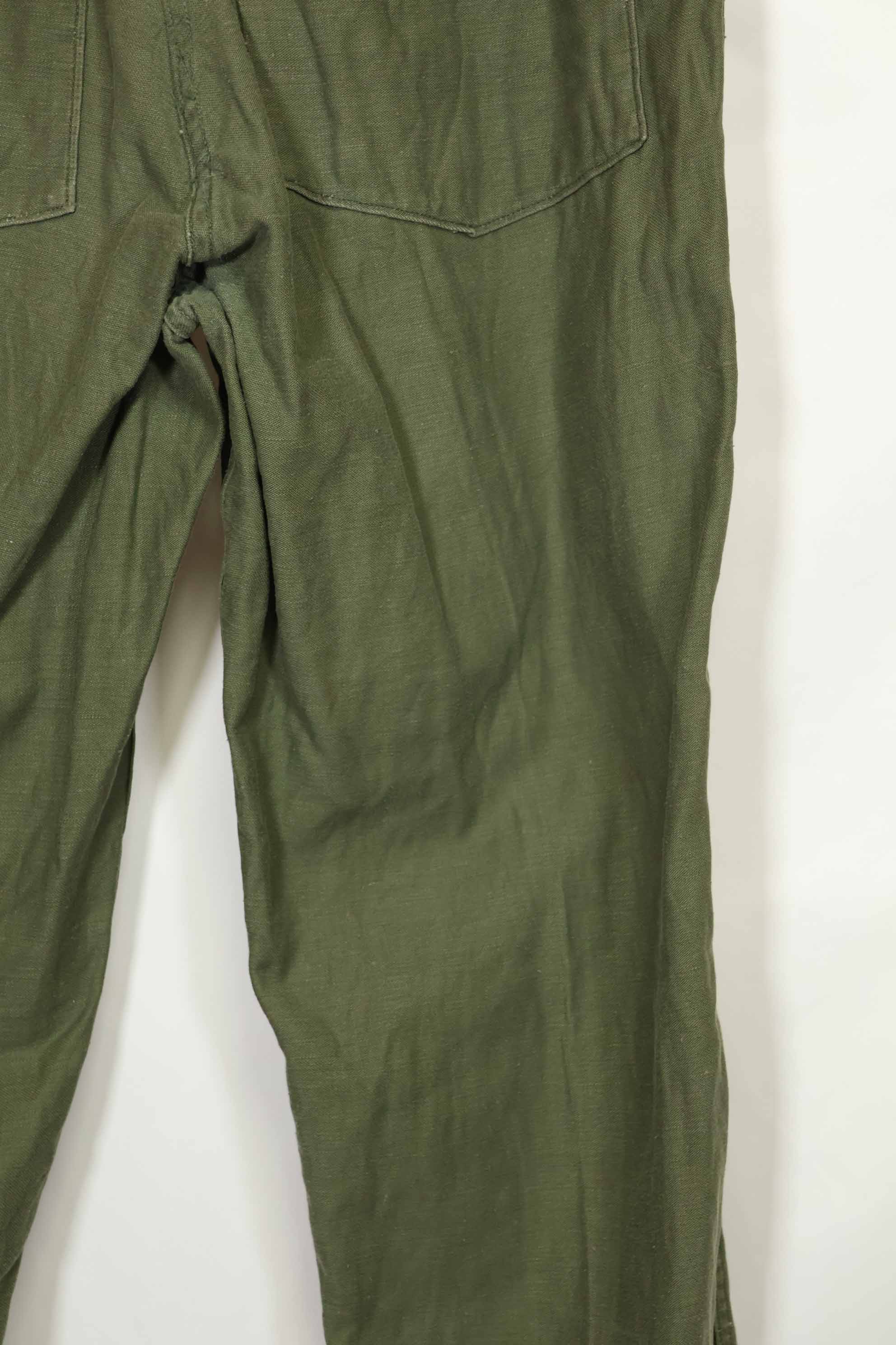 1970年代ロット OG-107 ユーティリティパンツ ベイカーパンツ サイズタグなし 中古品 B