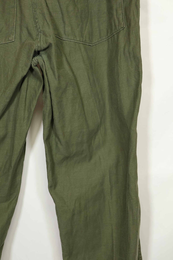 1970年代ロット OG-107 ユーティリティパンツ ベイカーパンツ サイズタグなし 中古品 B