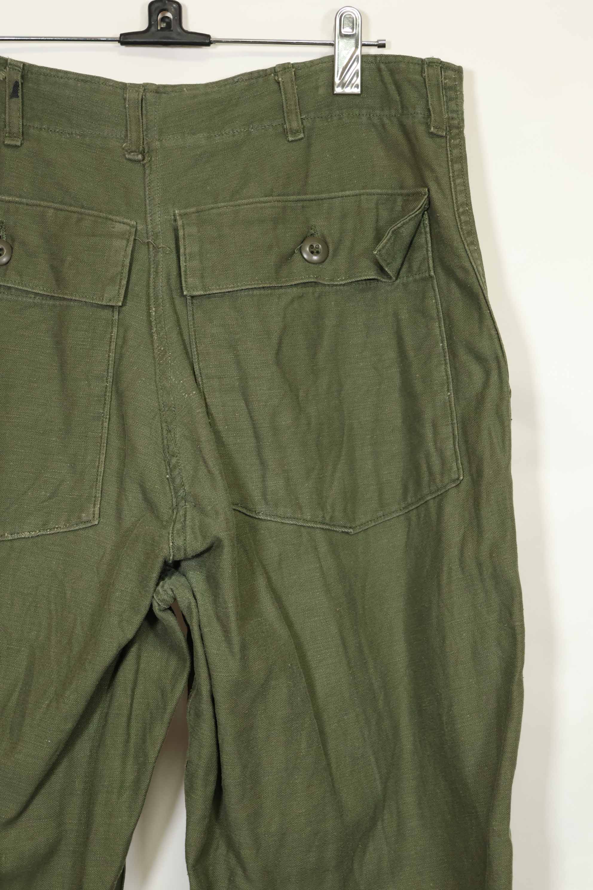 1970年代ロット OG-107 ユーティリティパンツ ベイカーパンツ サイズタグなし 中古品 B