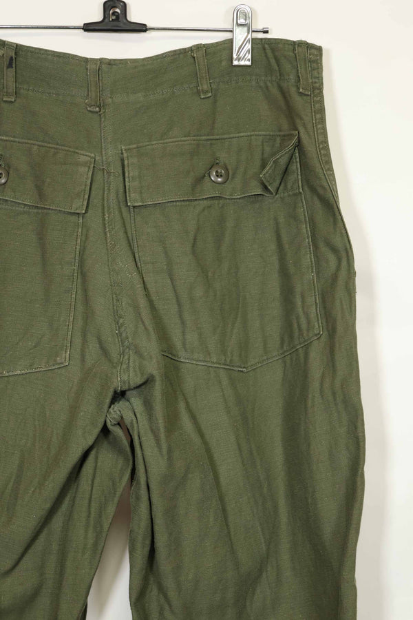 1970年代ロット OG-107 ユーティリティパンツ ベイカーパンツ サイズタグなし 中古品 B