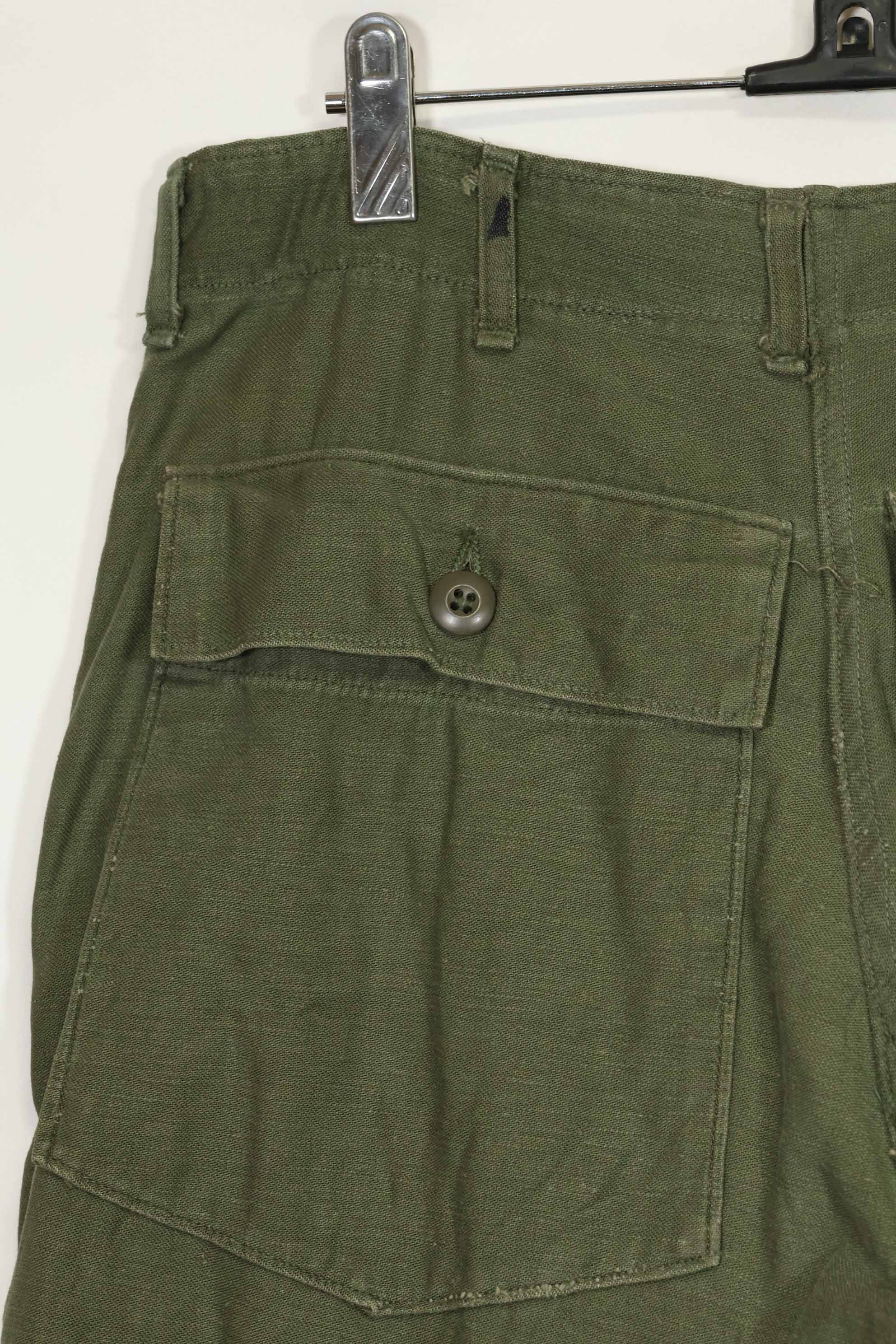 1970年代ロット OG-107 ユーティリティパンツ ベイカーパンツ サイズタグなし 中古品 B