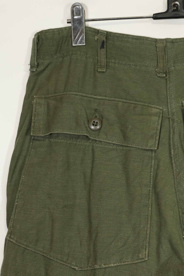 1970年代ロット OG-107 ユーティリティパンツ ベイカーパンツ サイズタグなし 中古品 B