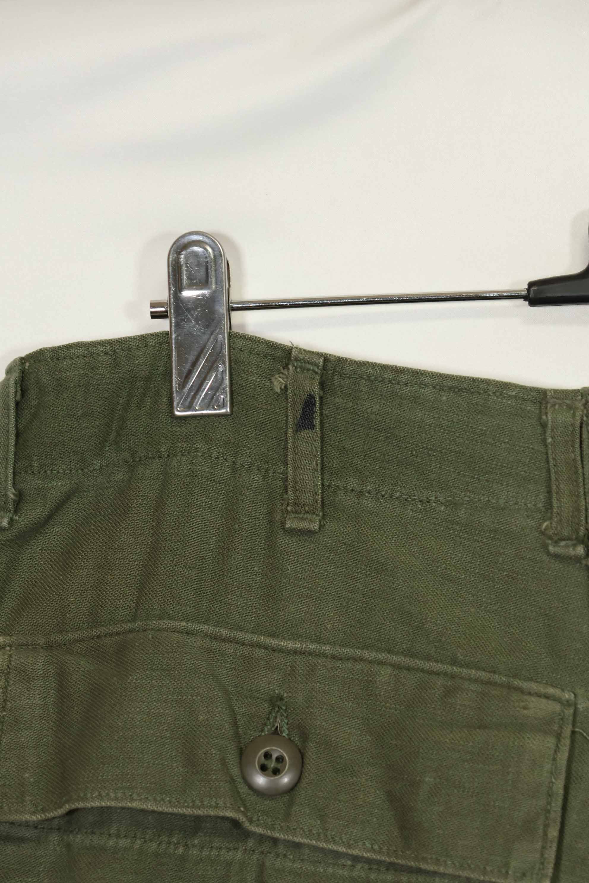 1970年代ロット OG-107 ユーティリティパンツ ベイカーパンツ サイズタグなし 中古品 B