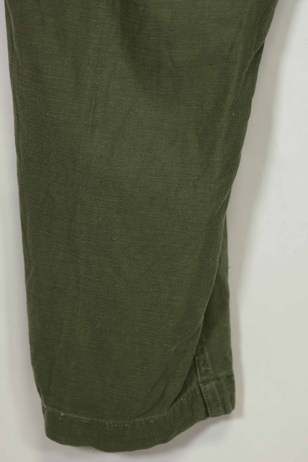 1970年代ロット OG-107 ユーティリティパンツ ベイカーパンツ サイズタグなし 中古品 B