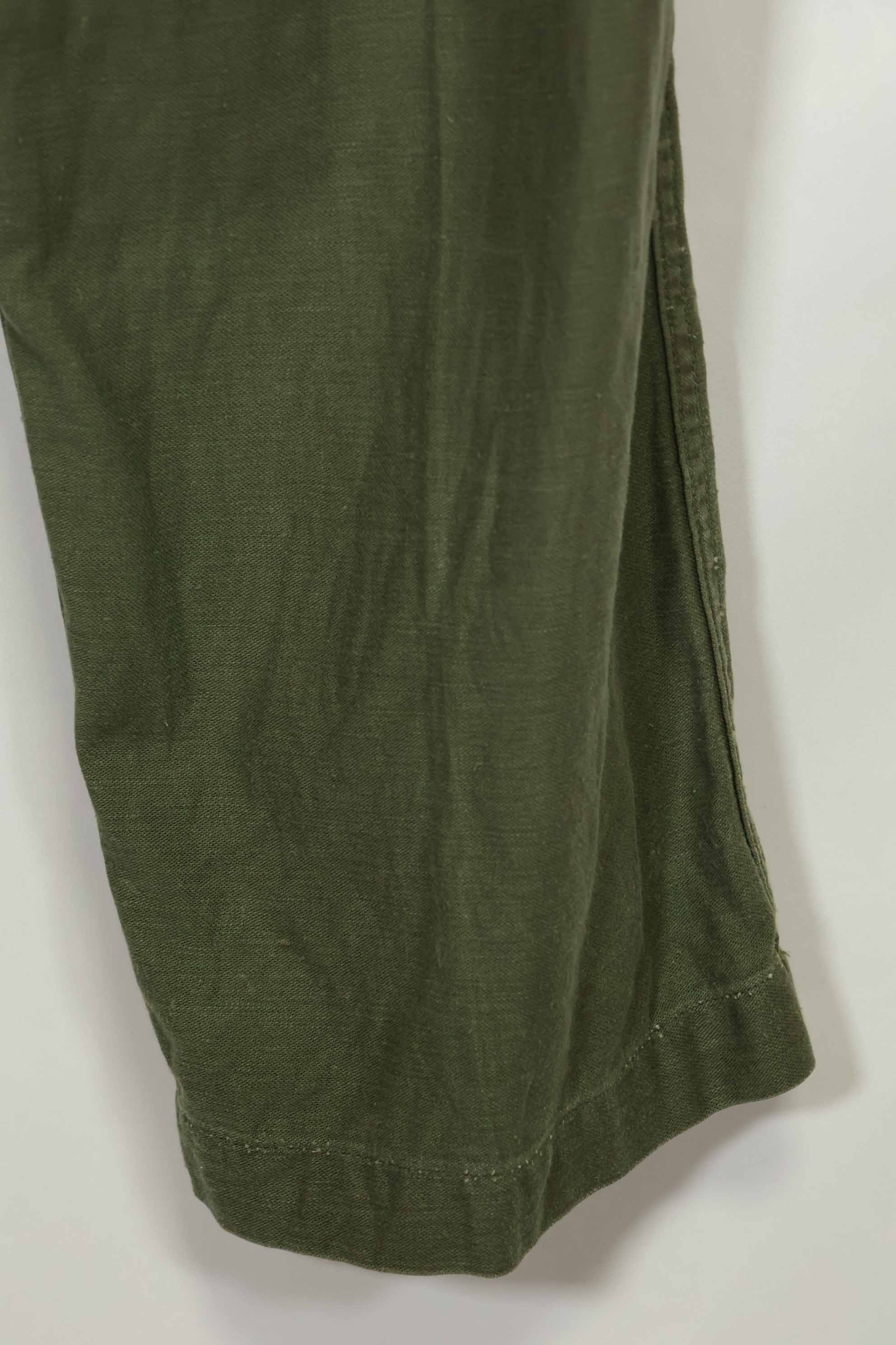 1970年代ロット OG-107 ユーティリティパンツ ベイカーパンツ サイズタグなし 中古品 B