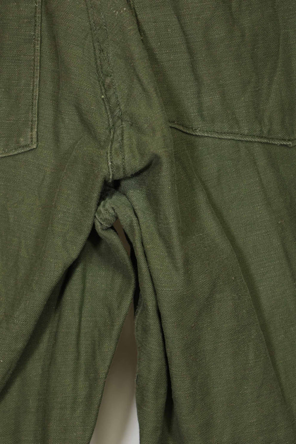 1970年代ロット OG-107 ユーティリティパンツ ベイカーパンツ サイズタグなし 中古品 B