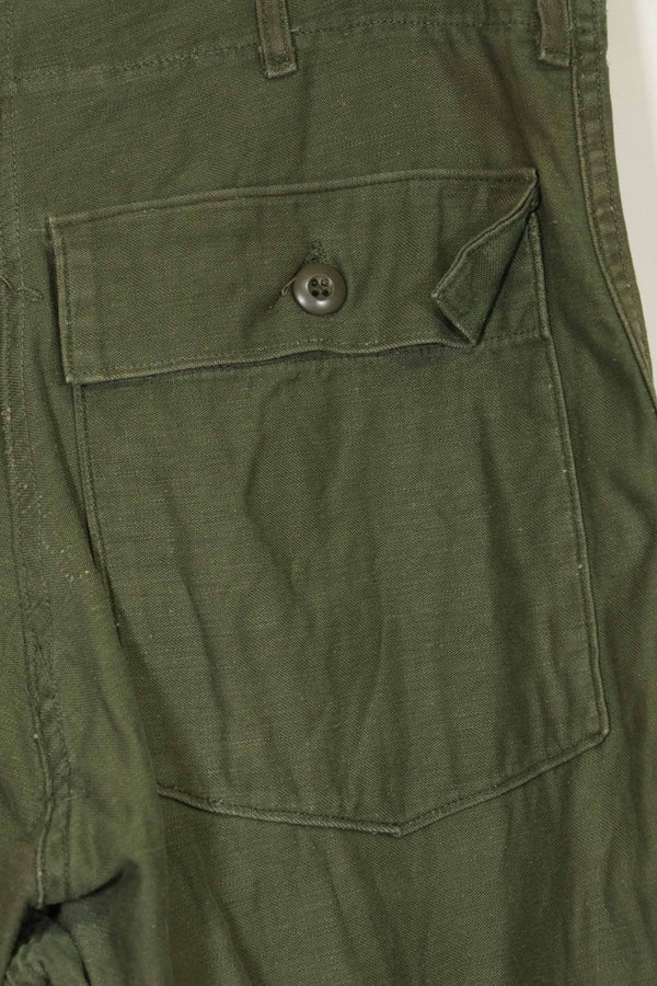 1970年代ロット OG-107 ユーティリティパンツ ベイカーパンツ サイズタグなし 中古品 B