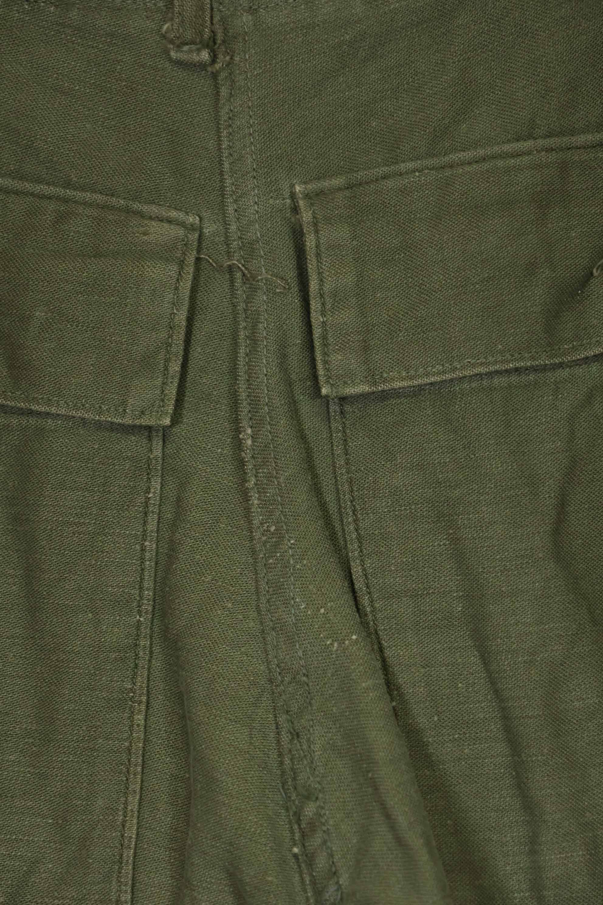 1970年代ロット OG-107 ユーティリティパンツ ベイカーパンツ サイズタグなし 中古品 B