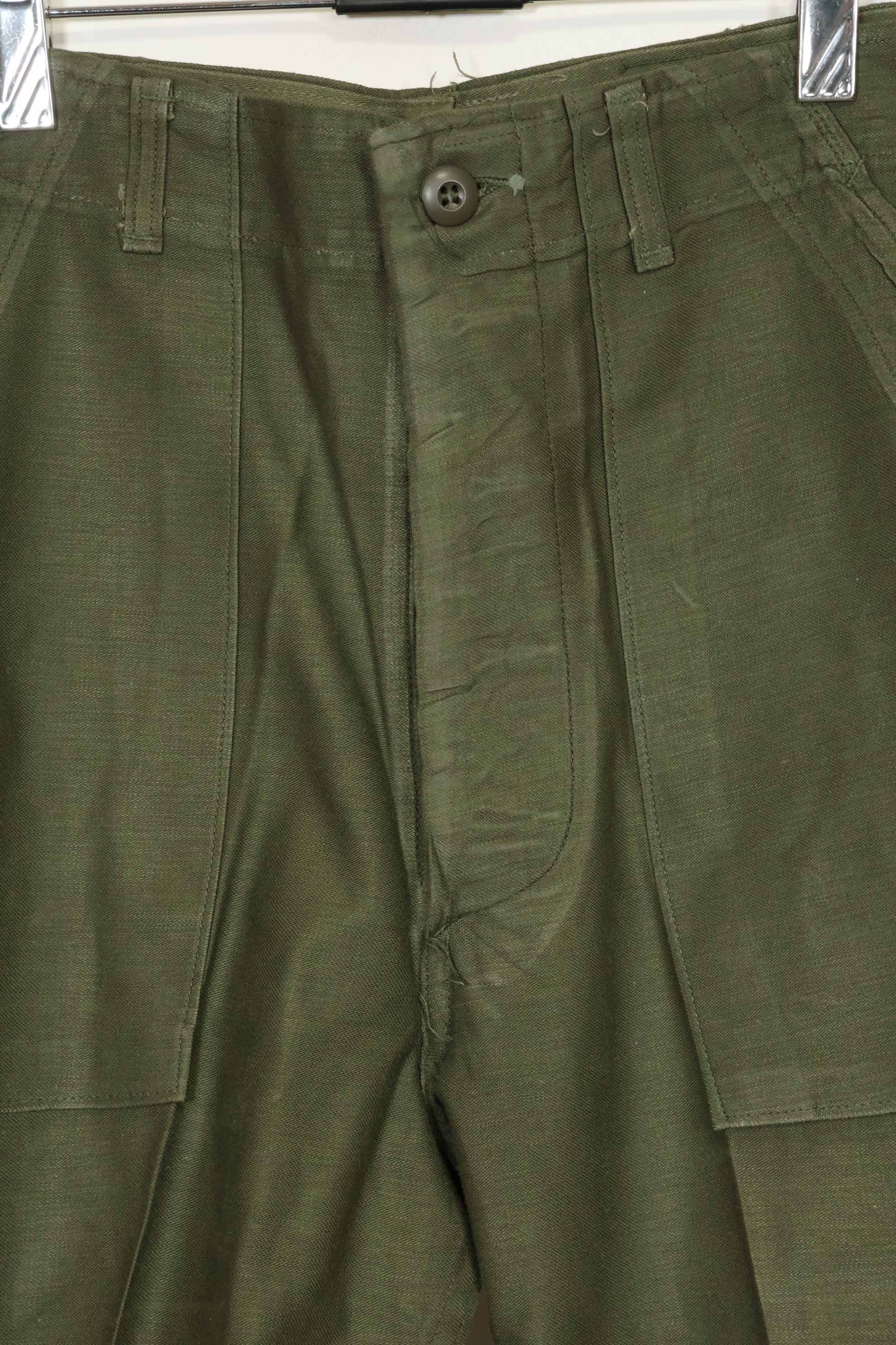 1970年代ロット OG-107 ユーティリティパンツ ベイカーパンツ サイズタグなし 中古品 C