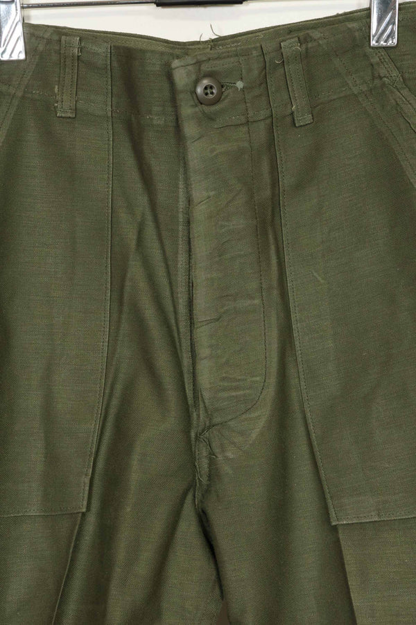 1970年代ロット OG-107 ユーティリティパンツ ベイカーパンツ サイズタグなし 中古品 C