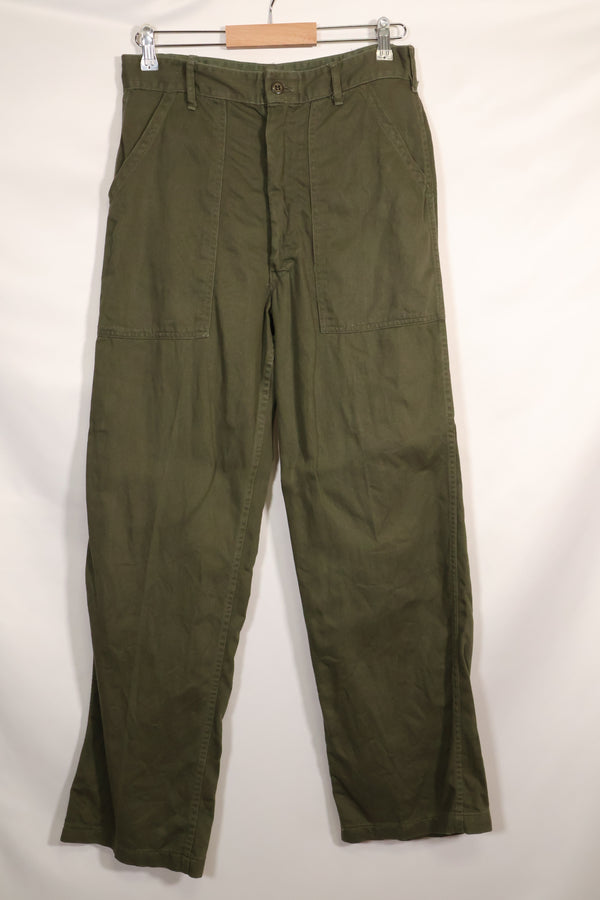 1960年代前半 OG-107 ユーティリティーパンツ ベイカーパンツ ジッパーフライ 中古品