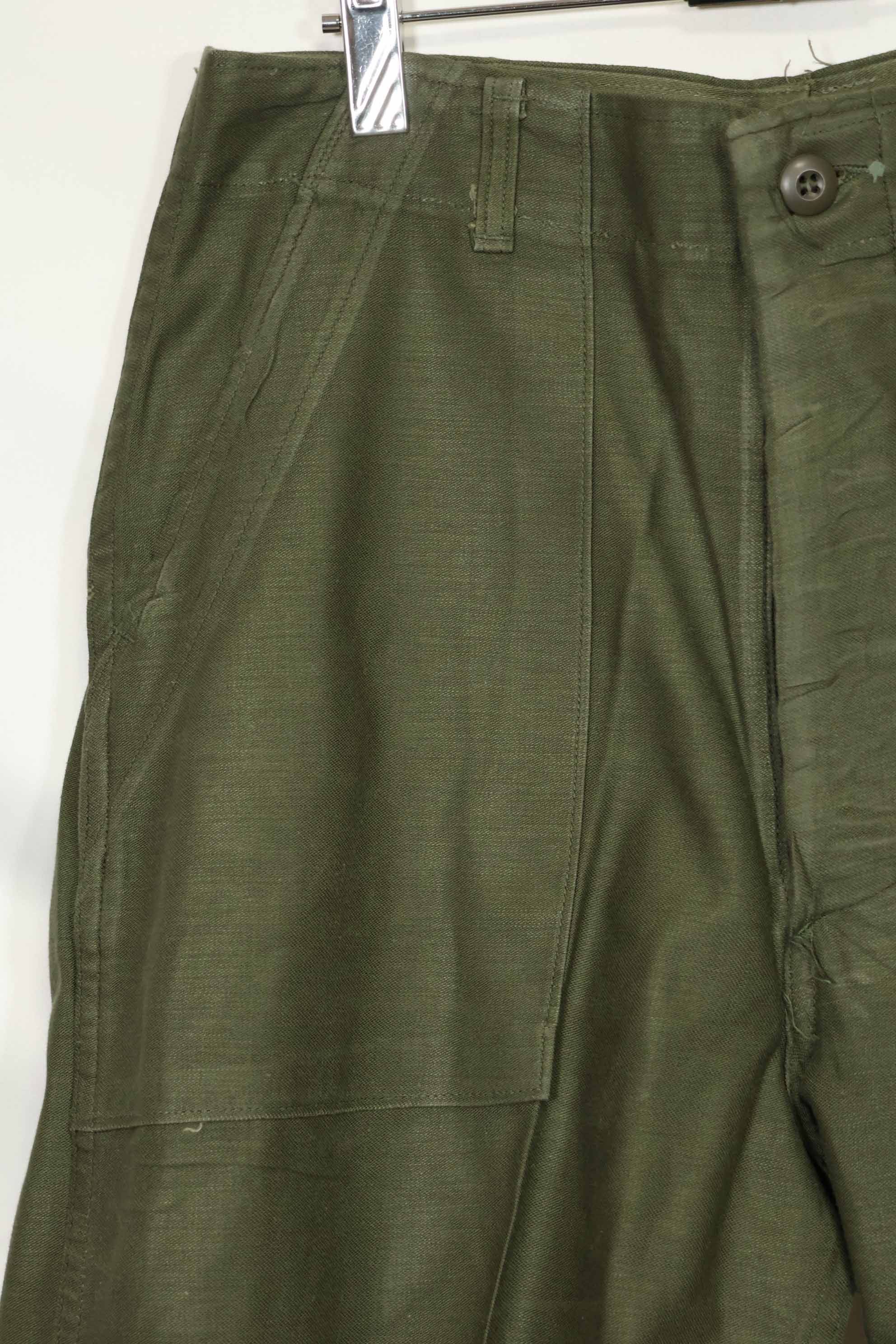 1970年代ロット OG-107 ユーティリティパンツ ベイカーパンツ サイズタグなし 中古品 C