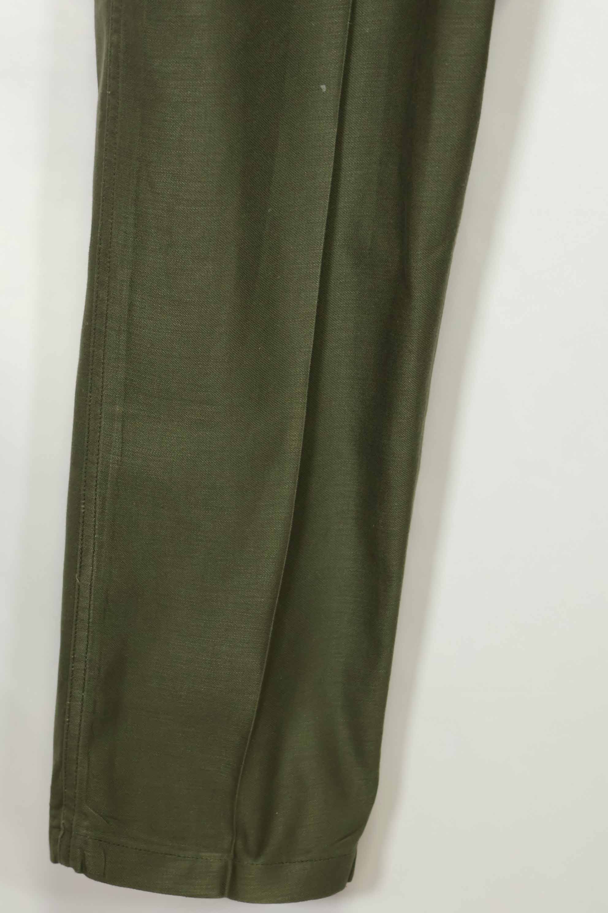 1970年代ロット OG-107 ユーティリティパンツ ベイカーパンツ サイズタグなし 中古品 C