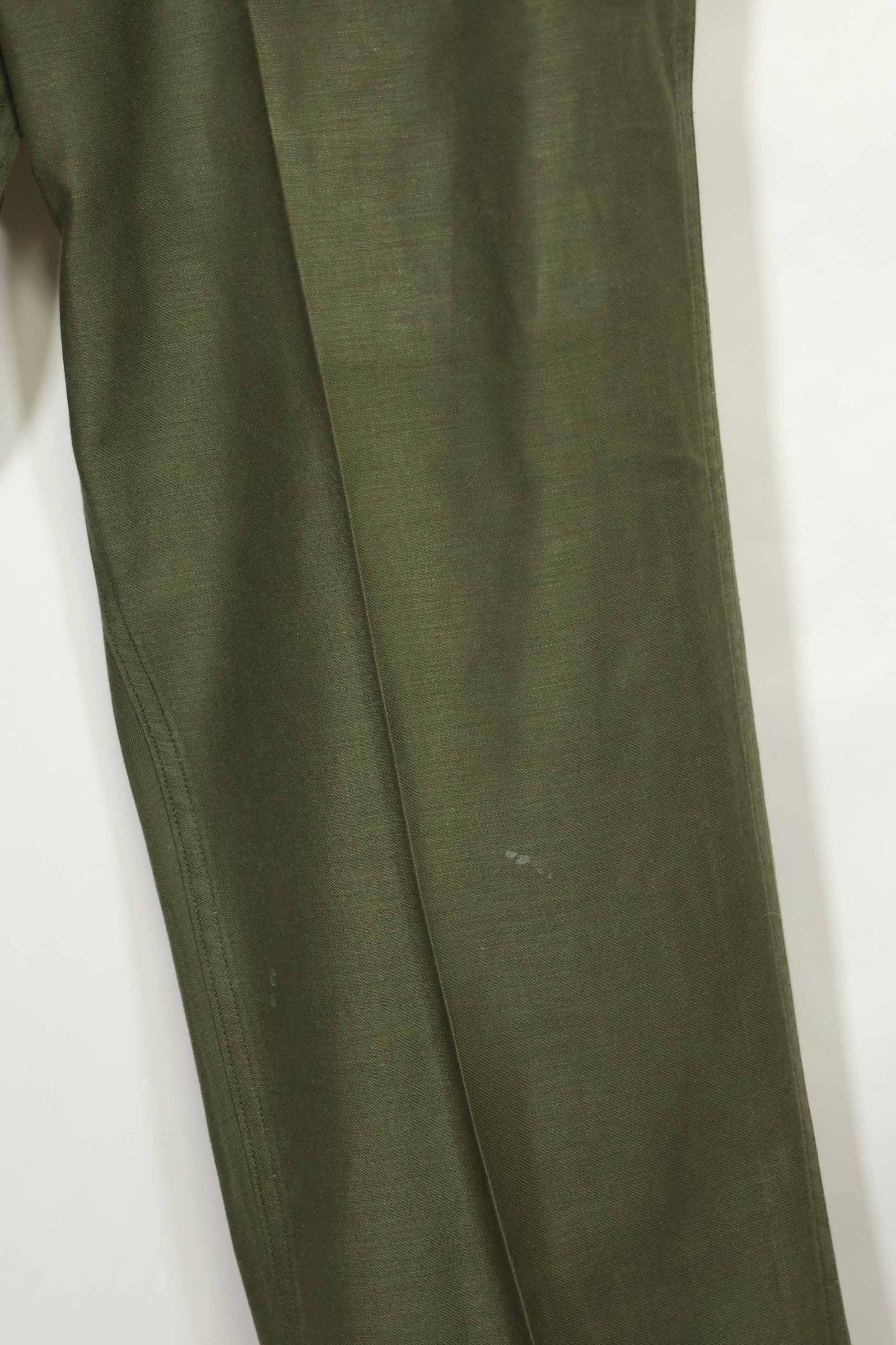 1970年代ロット OG-107 ユーティリティパンツ ベイカーパンツ サイズタグなし 中古品 C