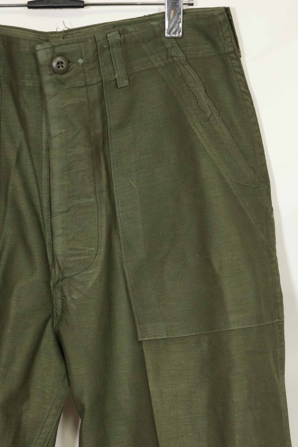 1970年代ロット OG-107 ユーティリティパンツ ベイカーパンツ サイズタグなし 中古品 C