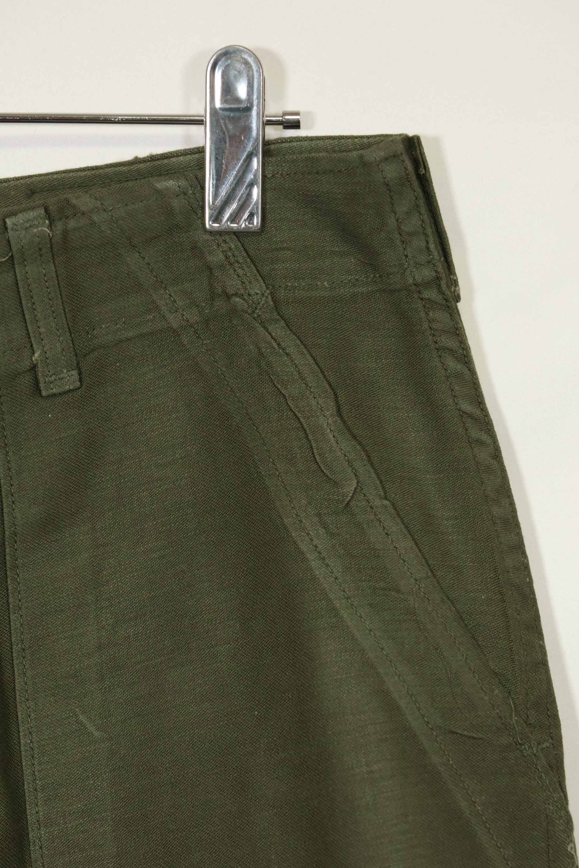 1970年代ロット OG-107 ユーティリティパンツ ベイカーパンツ サイズタグなし 中古品 C