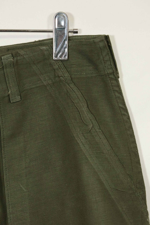 1970年代ロット OG-107 ユーティリティパンツ ベイカーパンツ サイズタグなし 中古品 C