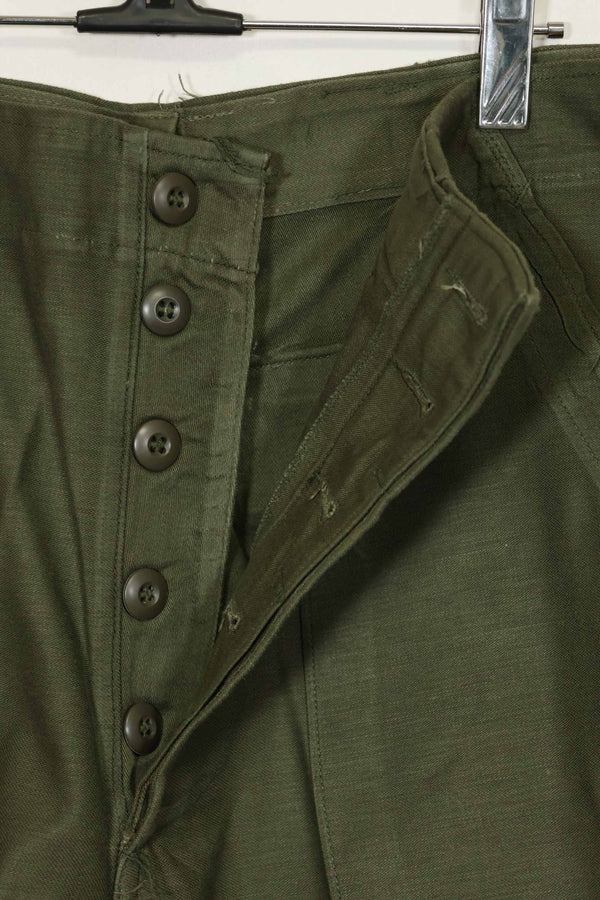 1970年代ロット OG-107 ユーティリティパンツ ベイカーパンツ サイズタグなし 中古品 C