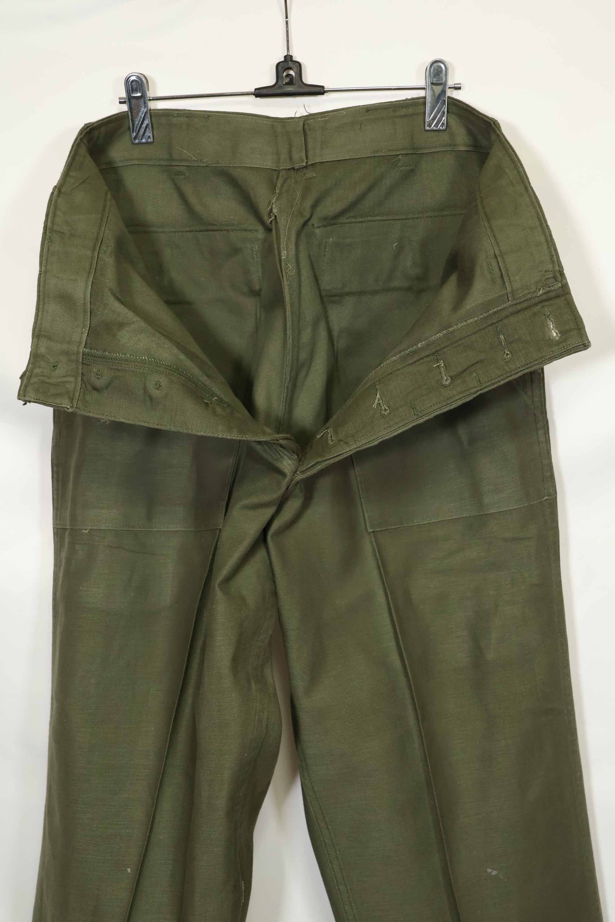 1970年代ロット OG-107 ユーティリティパンツ ベイカーパンツ サイズタグなし 中古品 C