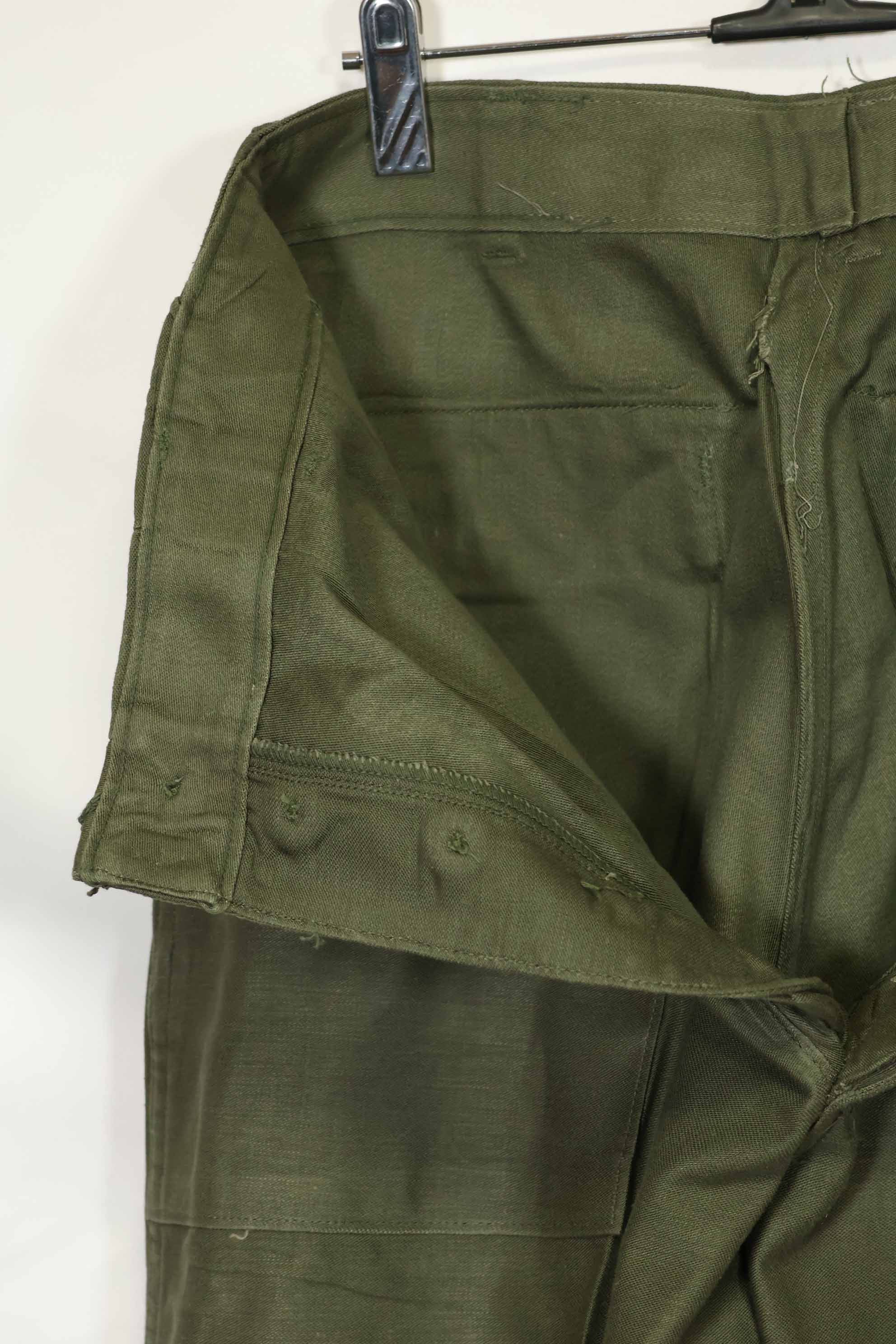 1970年代ロット OG-107 ユーティリティパンツ ベイカーパンツ サイズタグなし 中古品 C